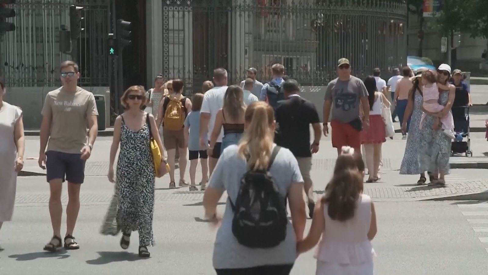 Calor en Madrid