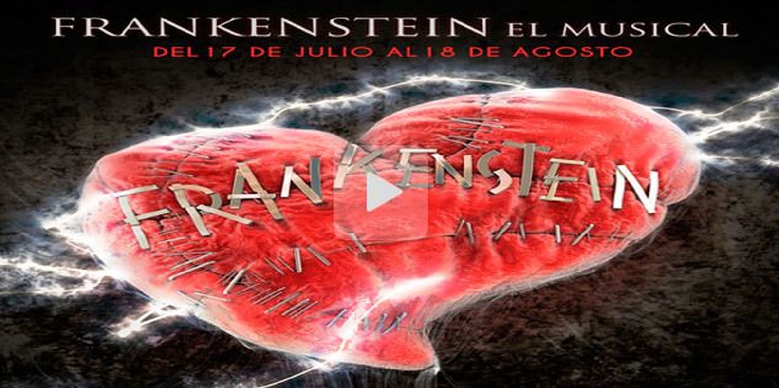 Frankenstein, el musical, en el Teatro Nuevo Apolo