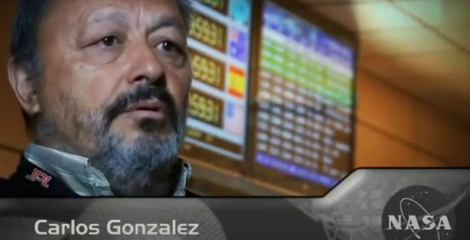 Carlos González, ex jefe de Operaciones de las estaciones de la NASA en Fresnedillas y Robledo