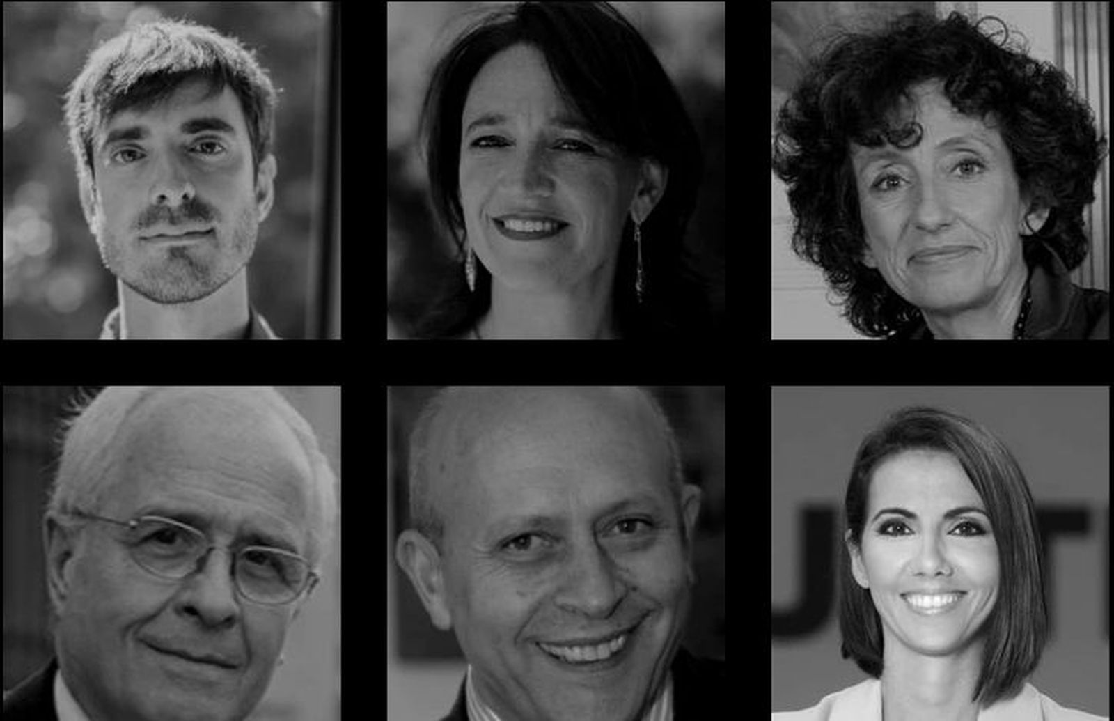 Algunos de los participantes en los 'Diálogos del Futuro', en Getafe