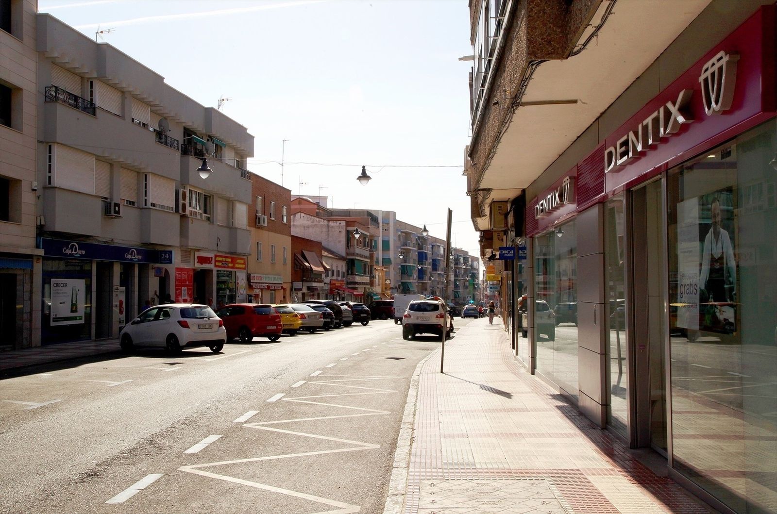 Comercios de barrio en Alcobendas, Madrid, España