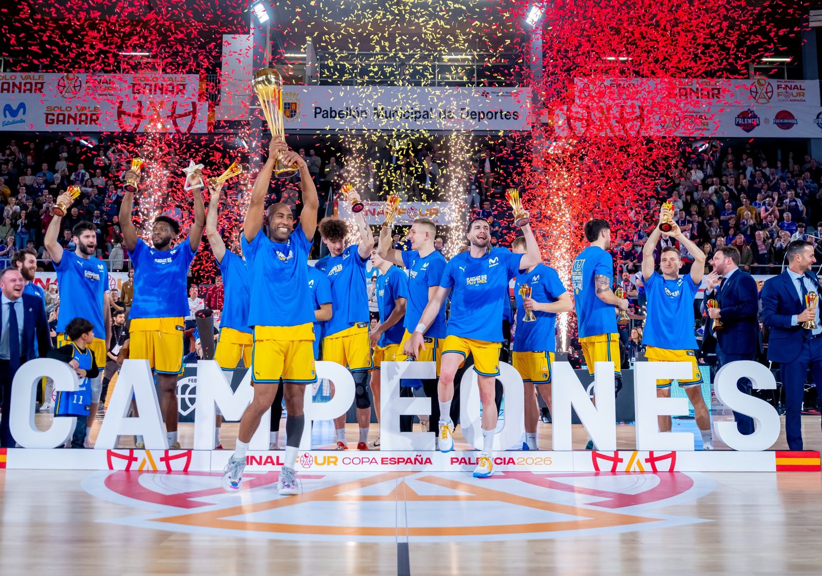 Estudiantes, campeón de la Copa
