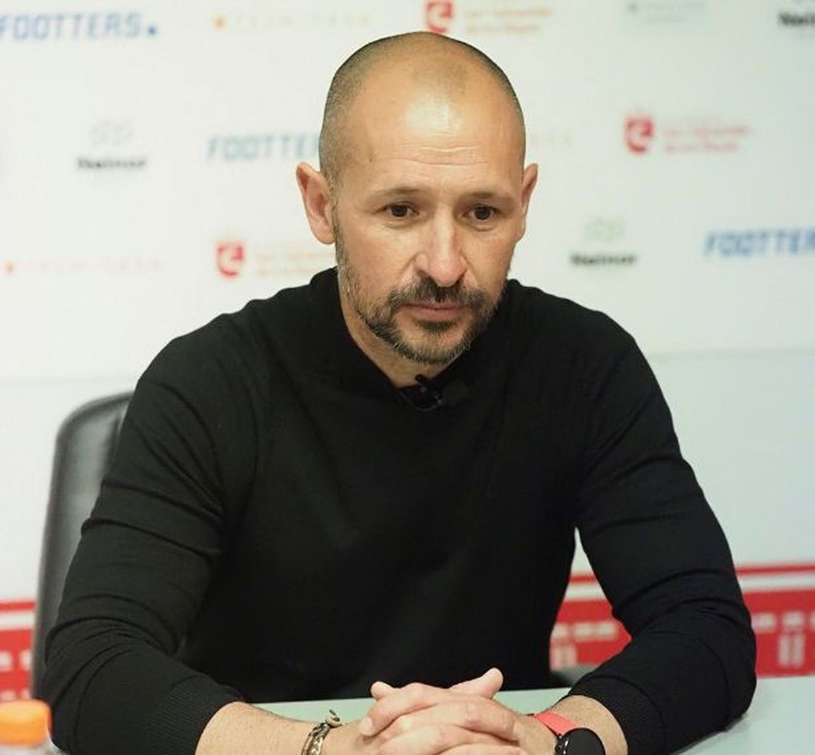 Marcos Jiménez, entrenador de la UD San Sebastián de los Reyes