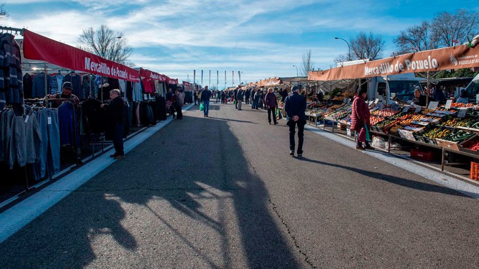 Mercadillo de Pozuelo