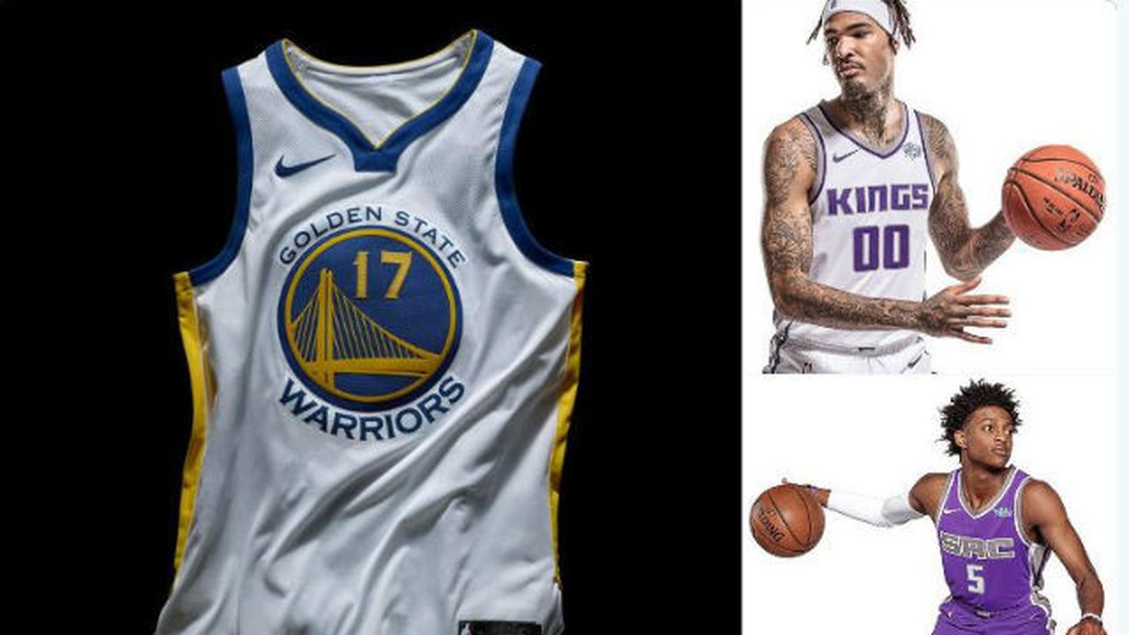 Nuevas camisetas de la NBA
