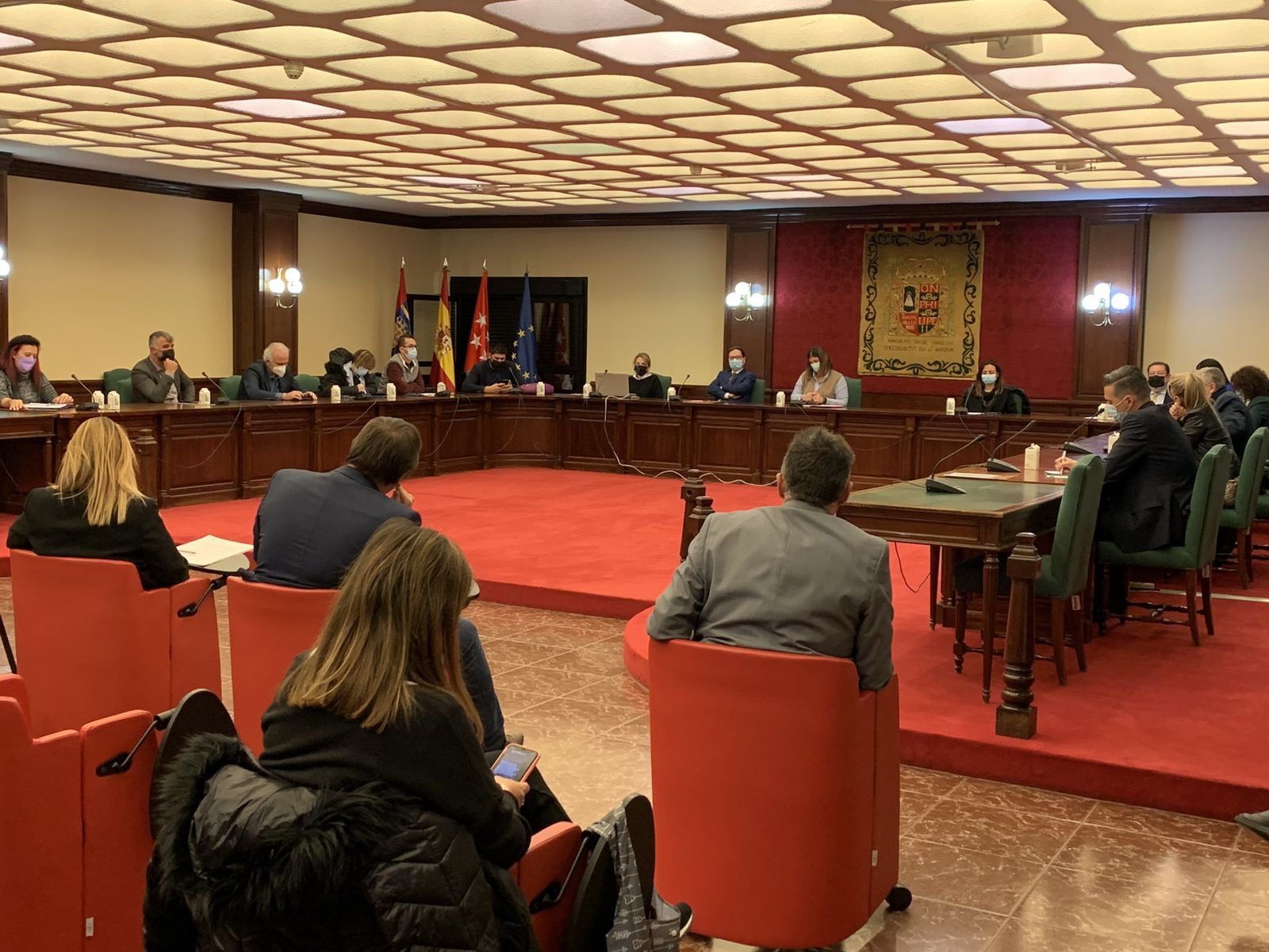 Pleno del Ayuntamiento de Móstoles