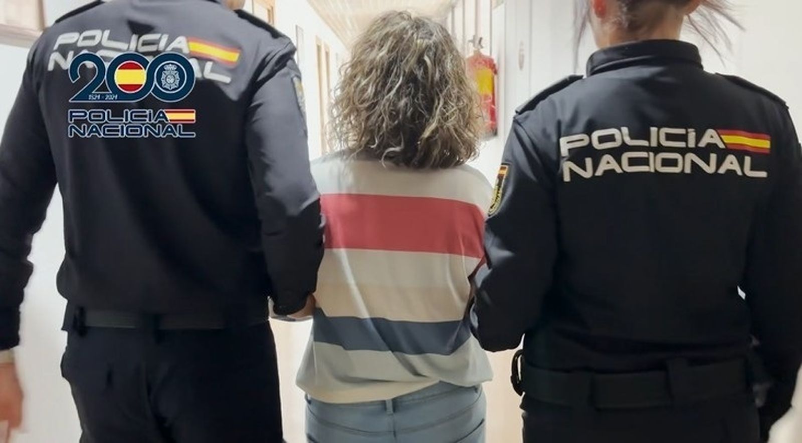 Mujer detenida en Madrid por tenencia de archivos de pornografía infantil