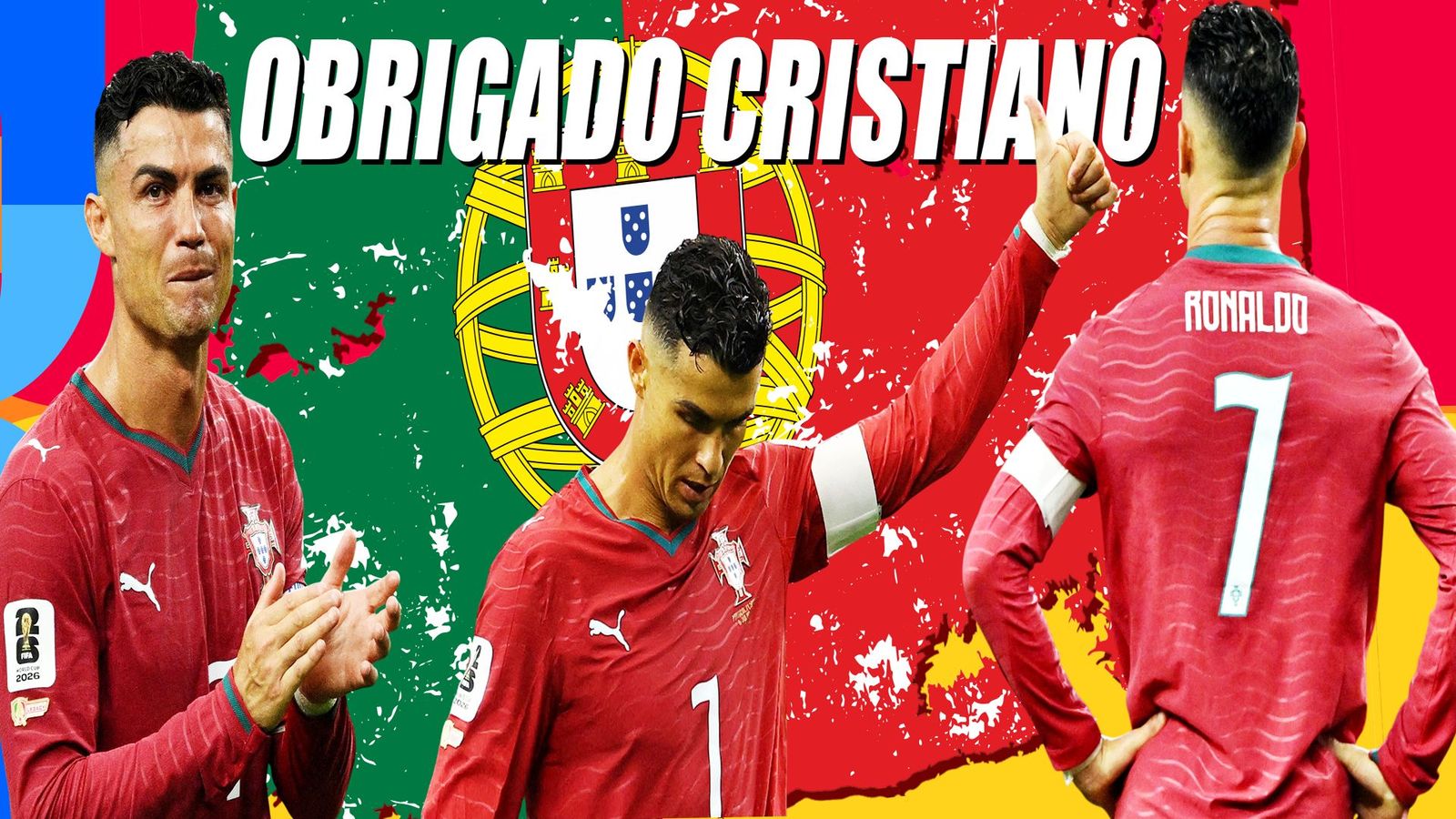 Ronaldo: “Conciencia tranquila; antes de Cristiano, Portugal no tenía ningún título”