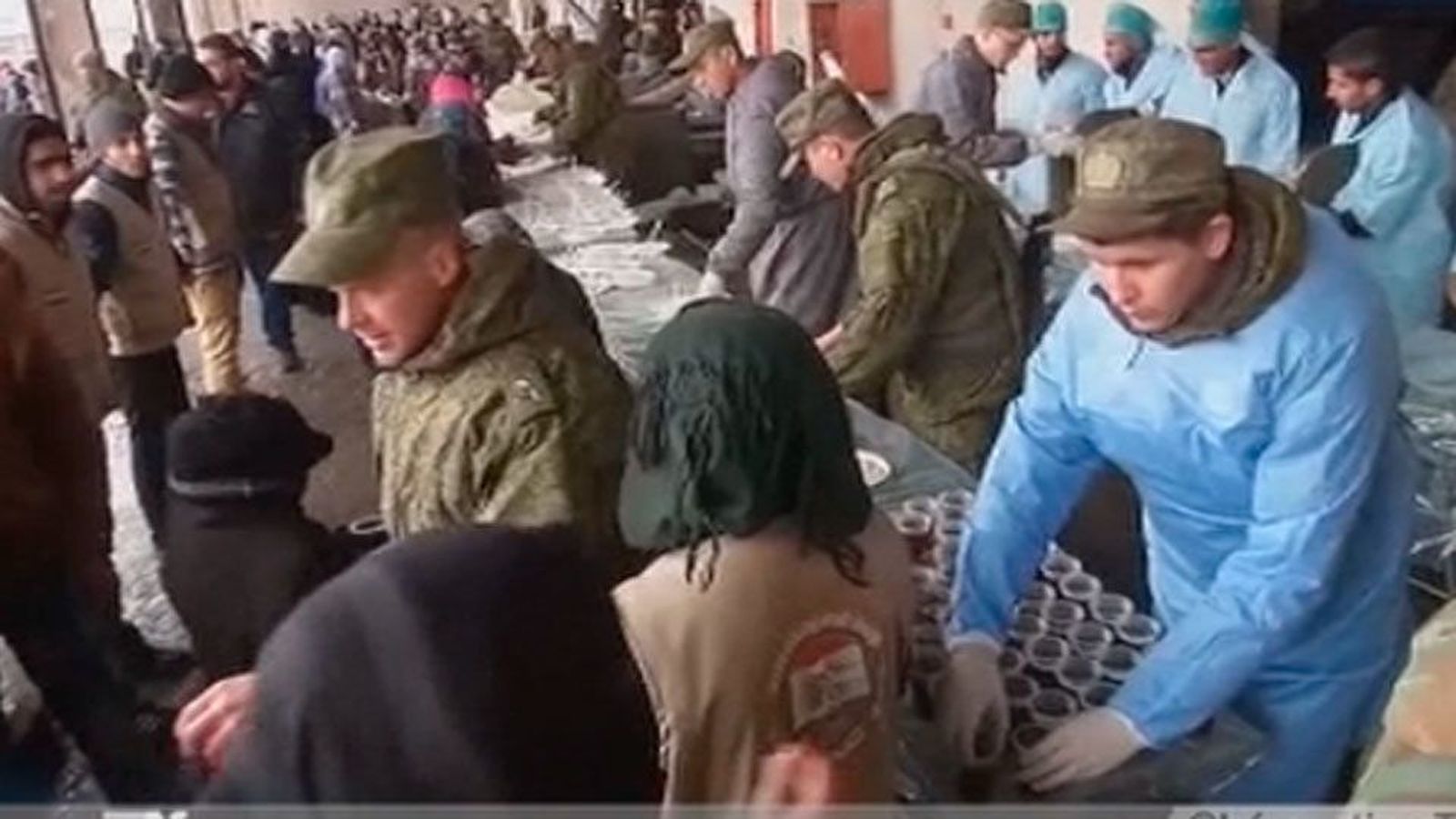 Comienza la evacuación de Alepo, pero siguen los tiroteos