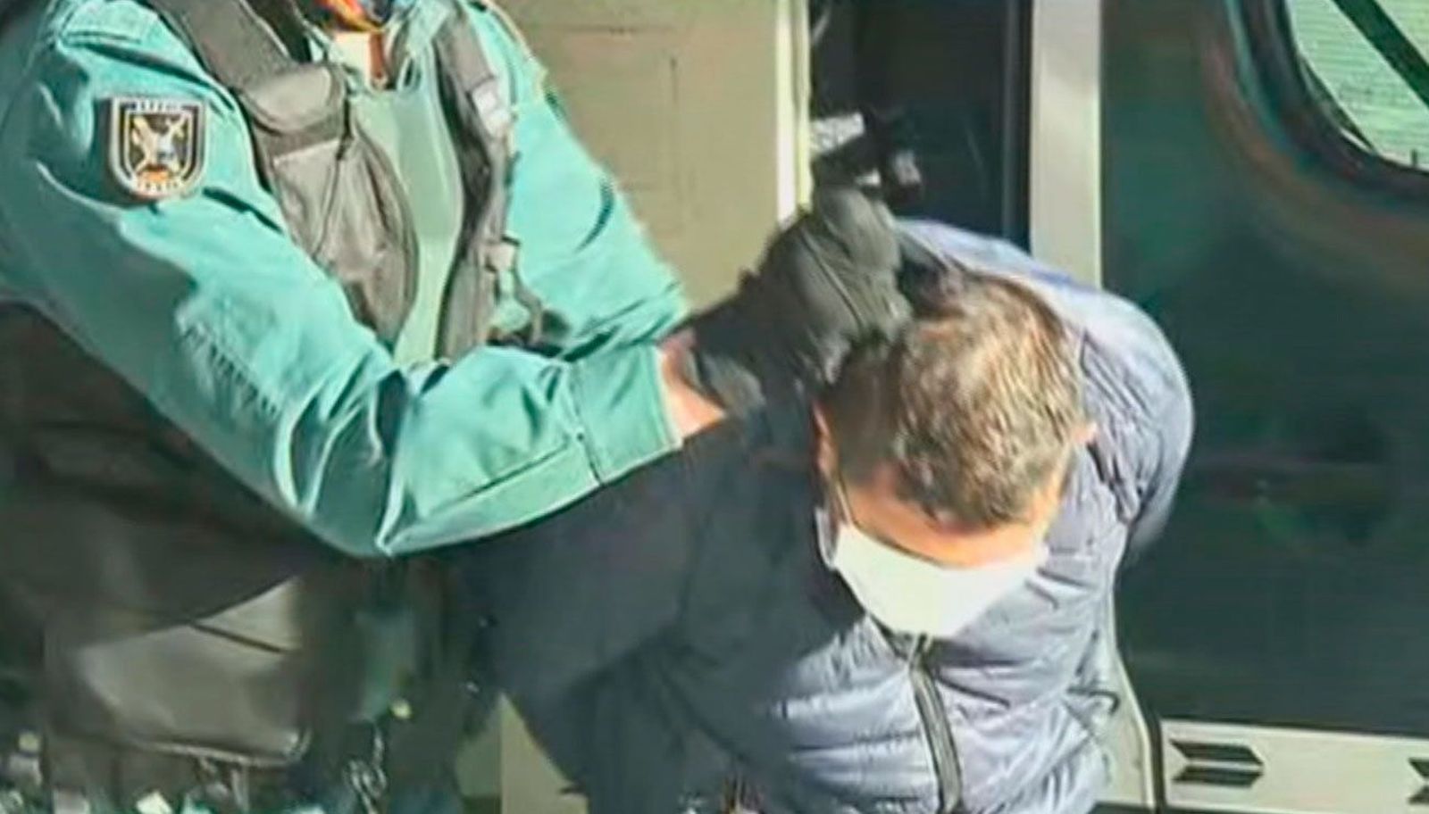 Jesús, el detenido por el crimen de El Álamo: "Soy inocente"
