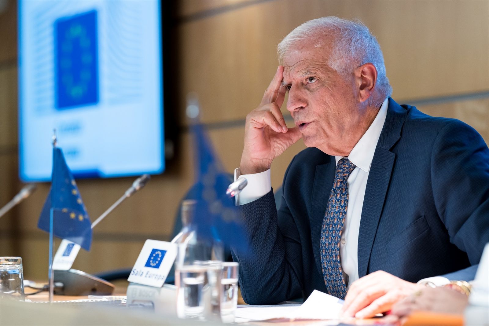 El alto representante de la Unión para Asuntos Exteriores y vicepresidente de la Comisión, Josep Borrell
