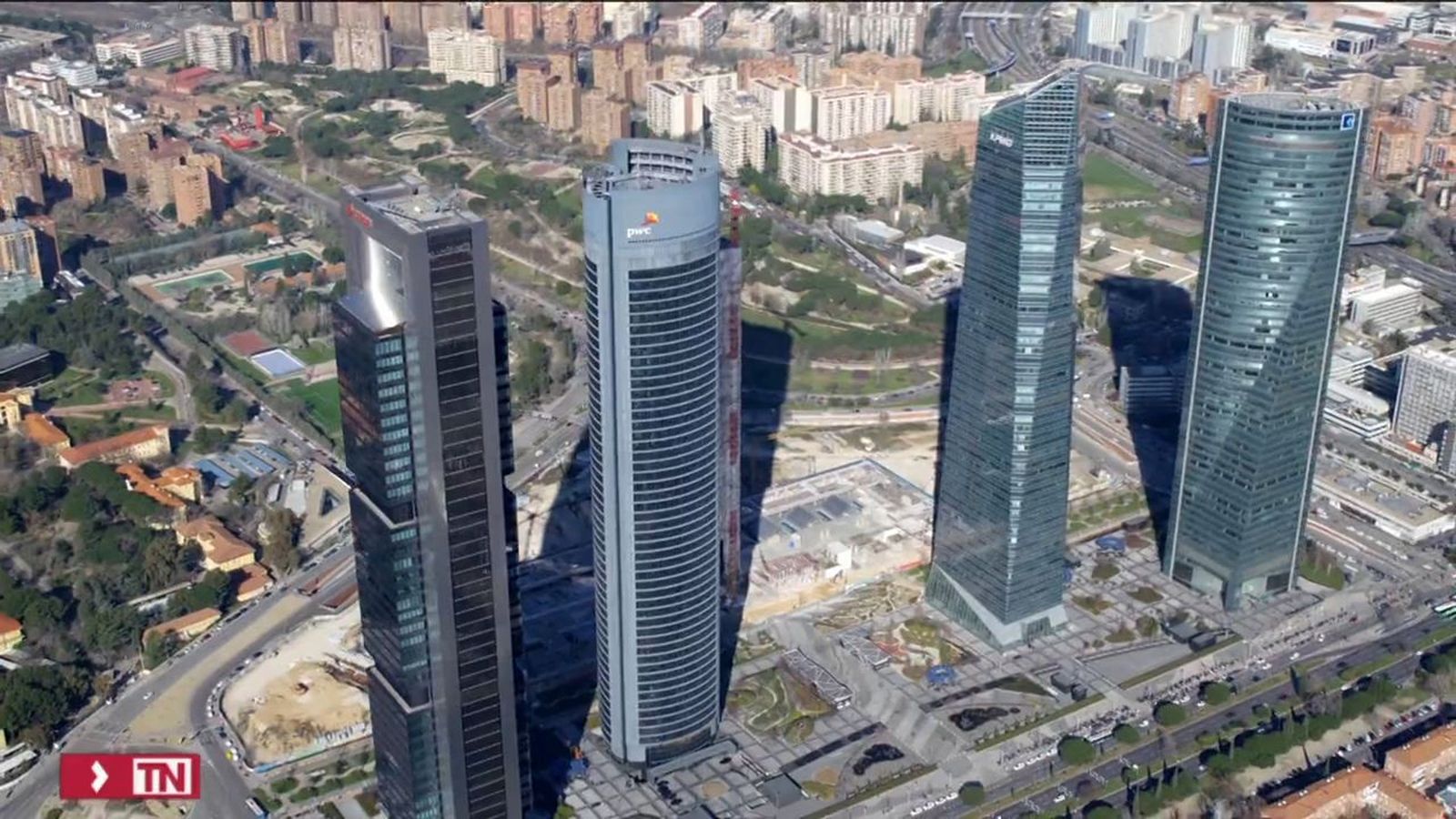 Las previsiones de Madrid según el BBVA