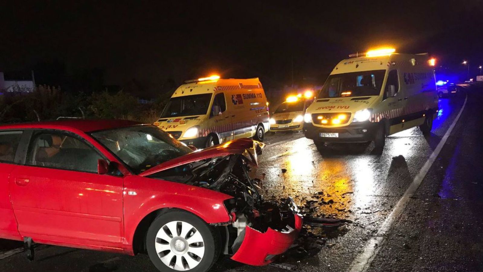 Las duras secuelas psicológicas de los accidentes de tráfico