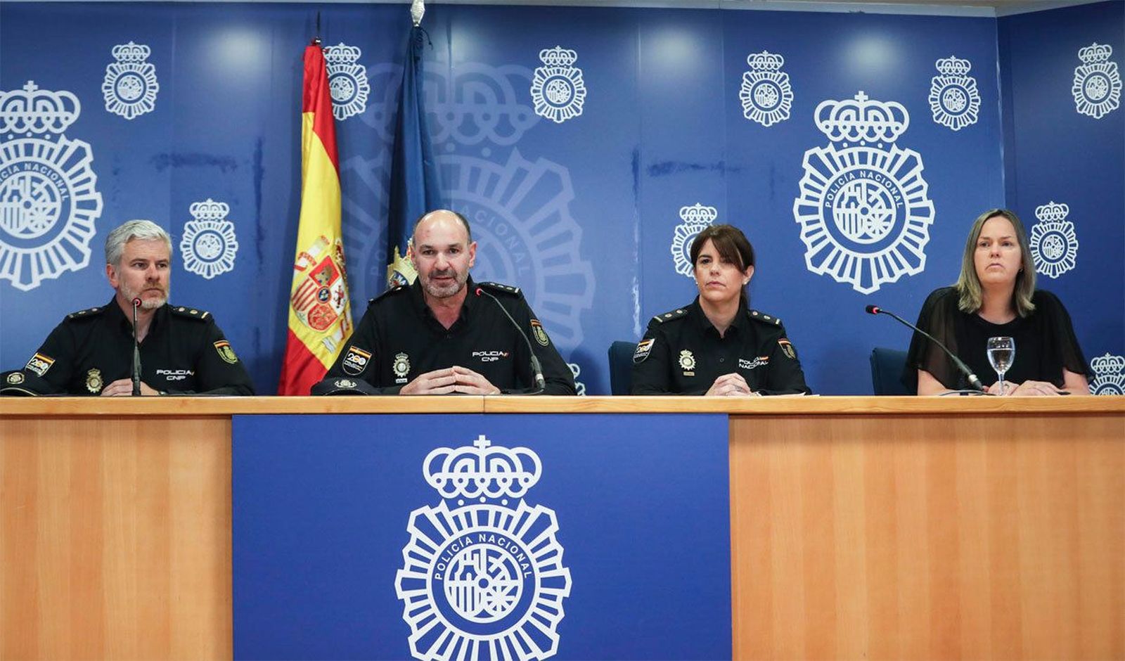 La Policía desmantela la banca clandestina de blanqueo para narcos y traficantes de personas