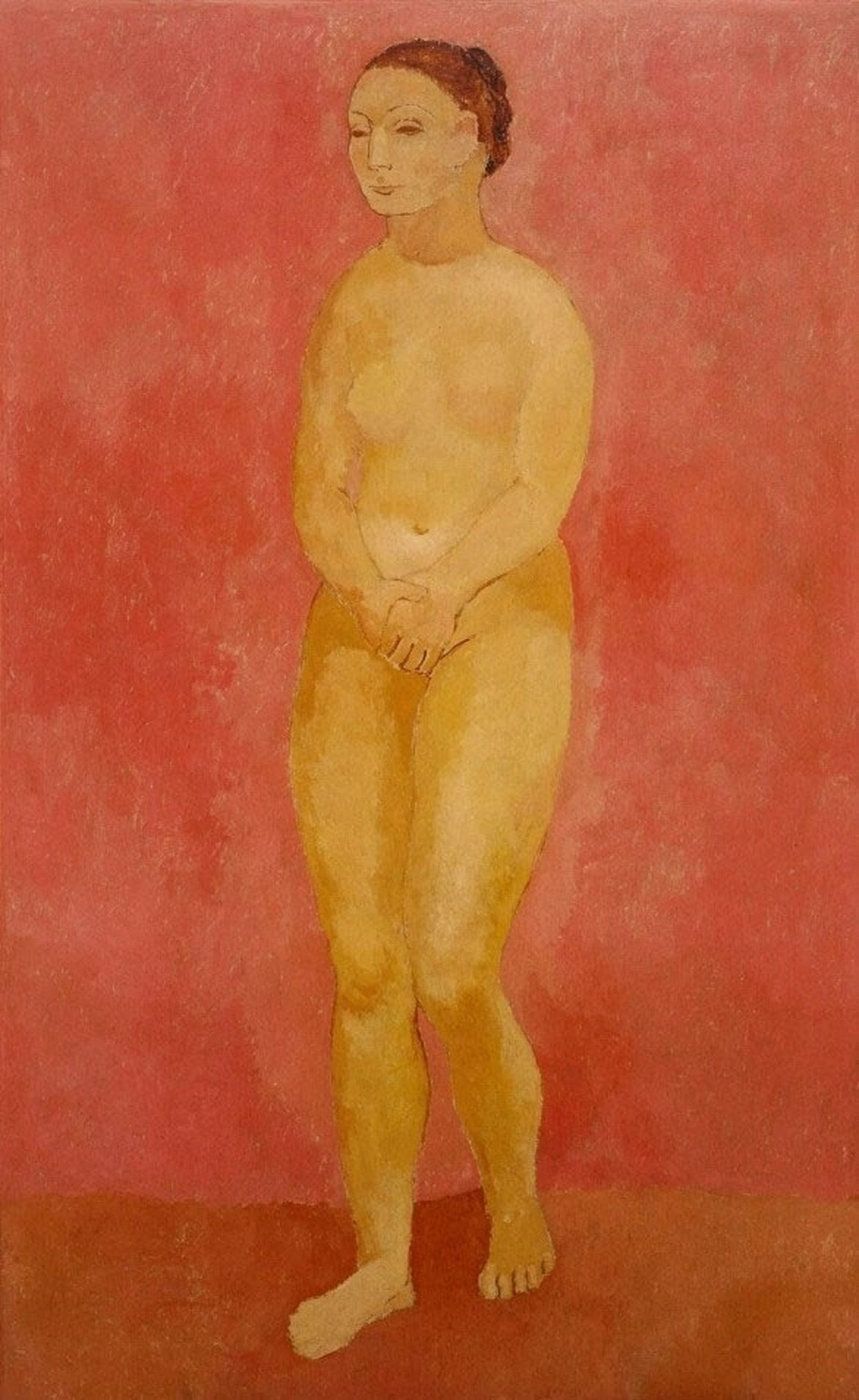 Obra de Picasso incluida en la muestra 'Picasso 1906. La gran transformación'