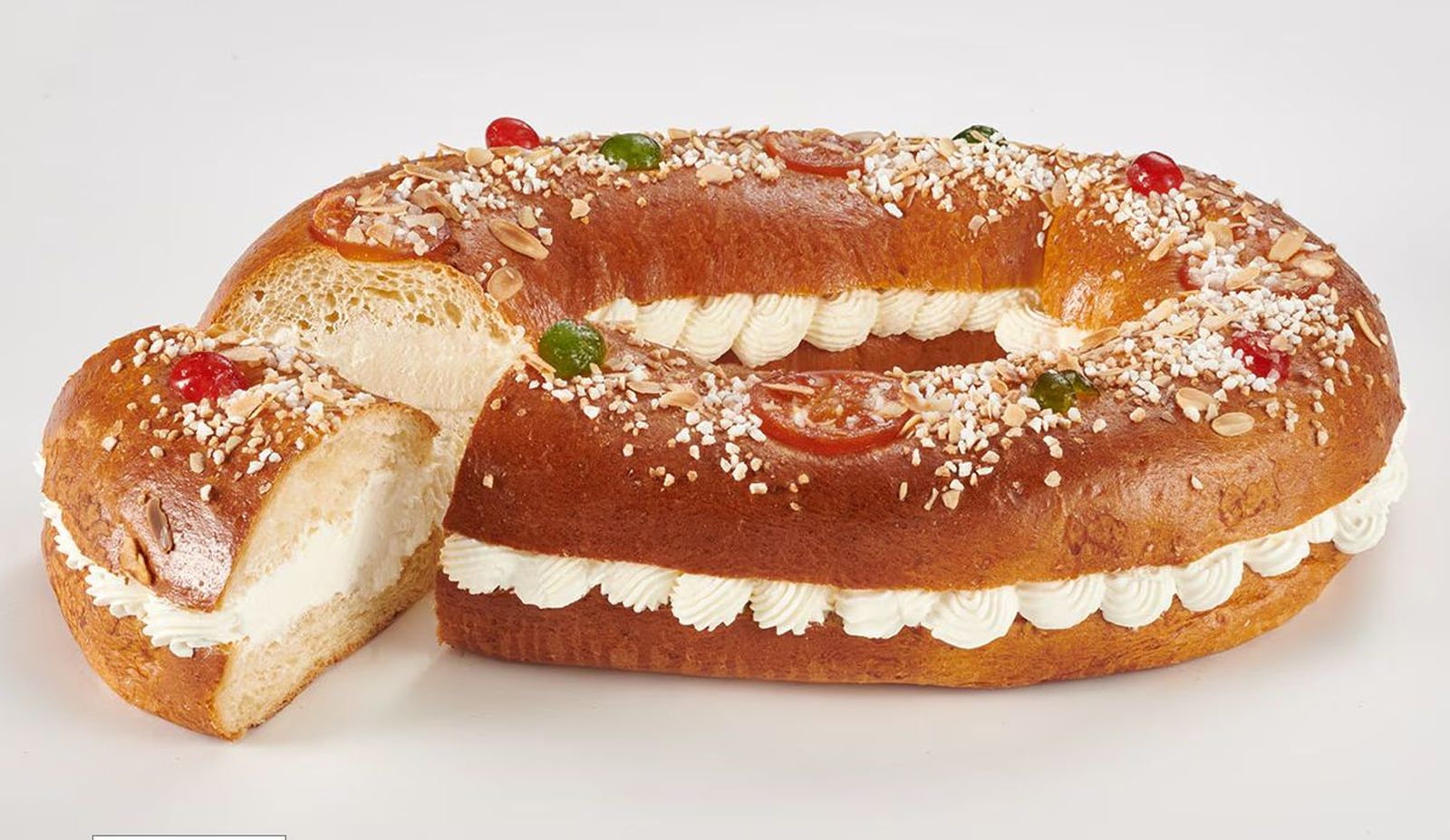 Roscón de Reyes de El Corte Inglés
