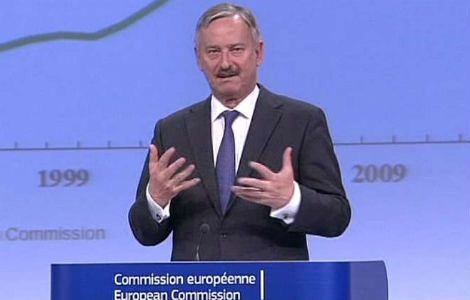 Bruselas dice que España crecerá hasta el 1,1% este año y el 2,1% en 2015