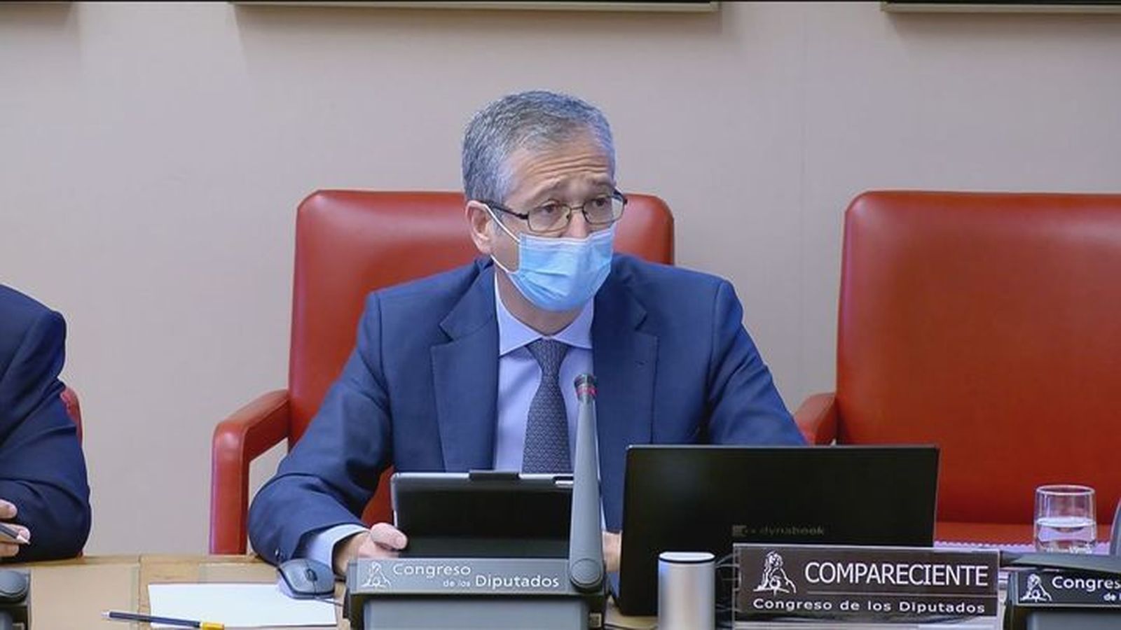 Pablo Hernández de Cos,  gobernador del Banco de España