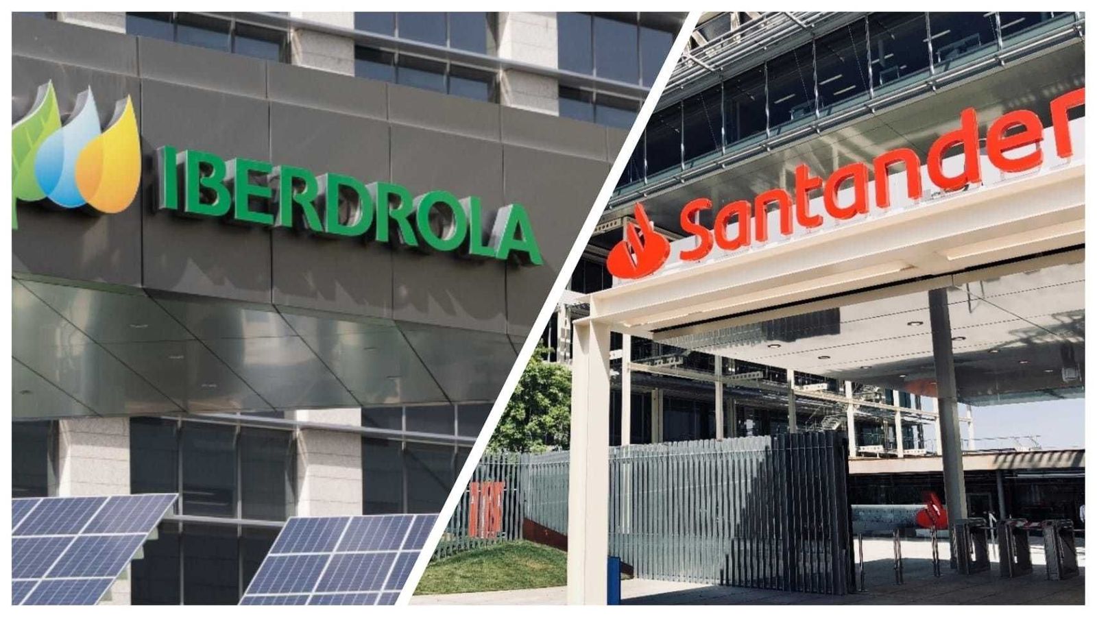 Iberdrola y Banco Santander baten récord de beneficios en el primer semestre de 2026