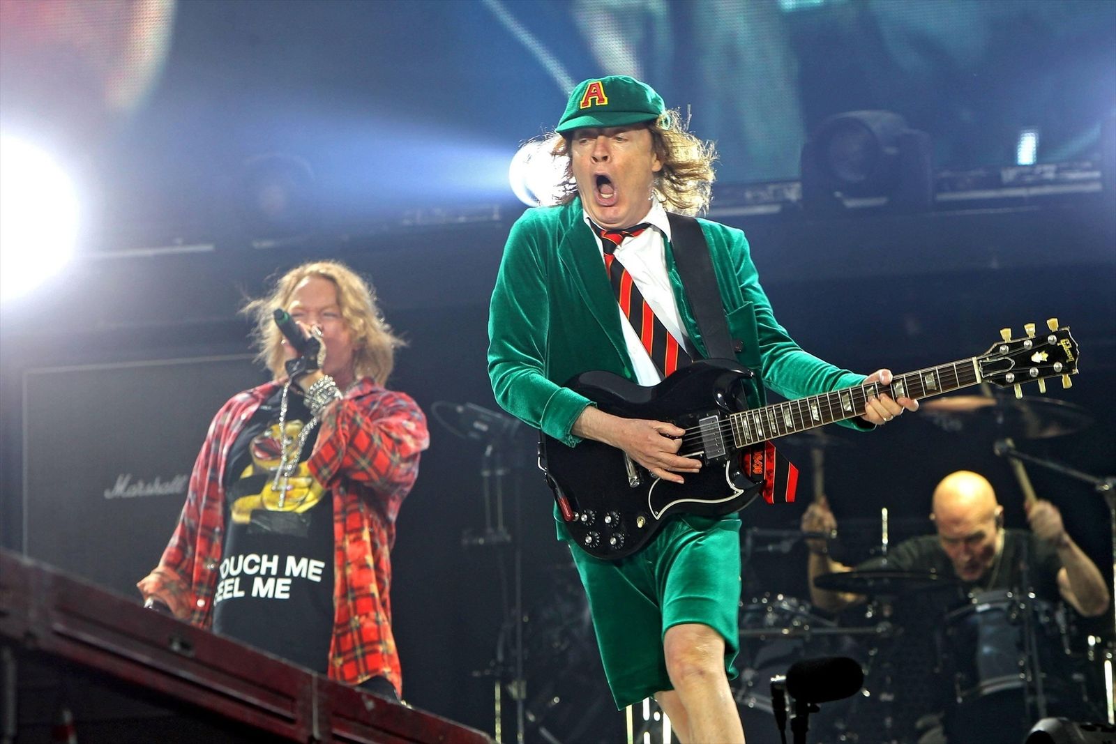 Madrid acogerá el único concierto en España