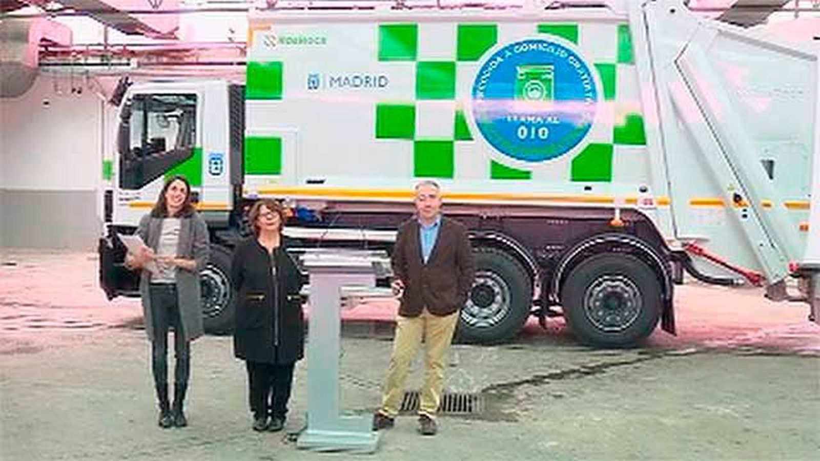 Madrid tendrá otro contenedor marrón y un día más de recogida del amarillo