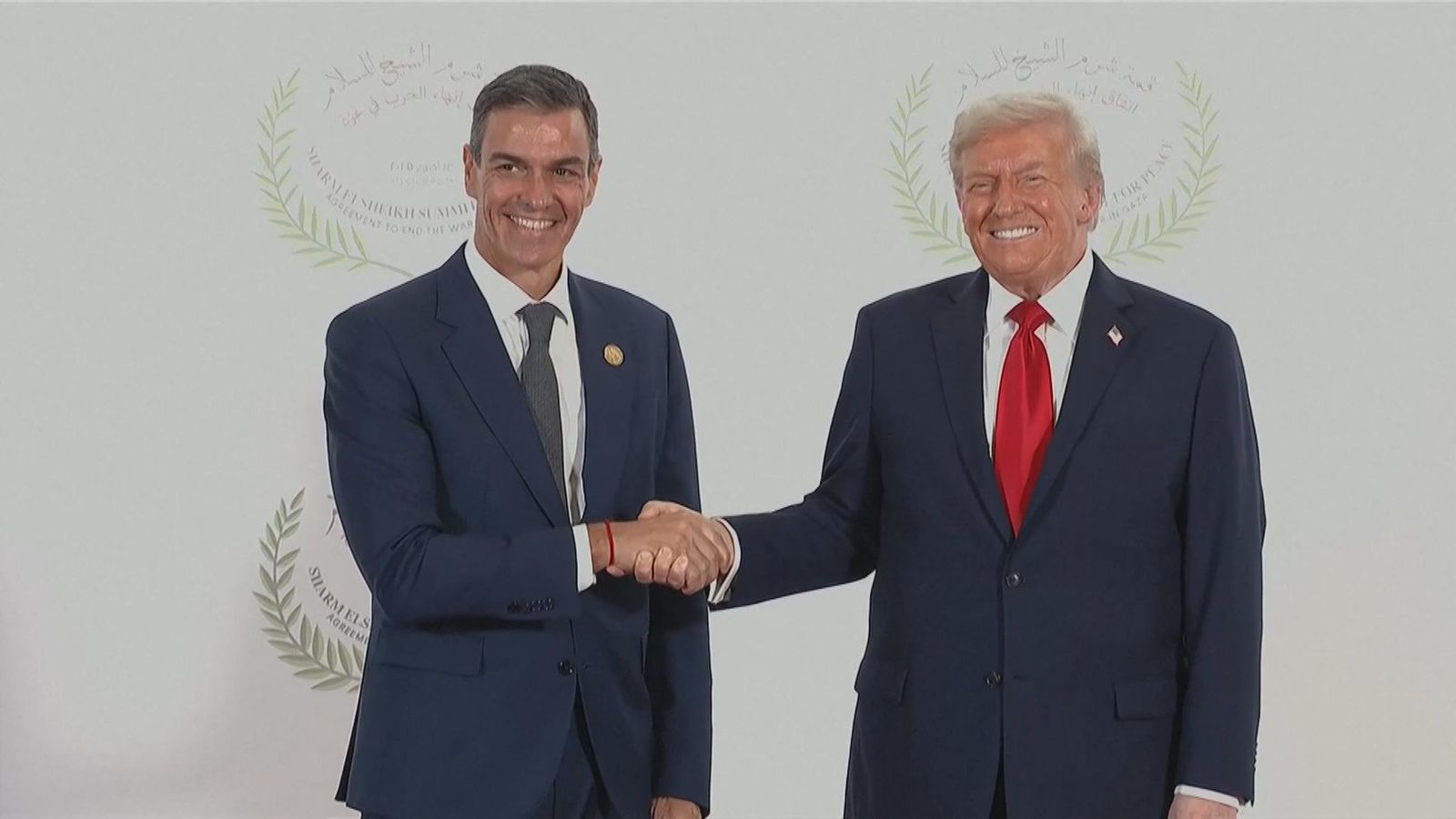 Trump baraja "castigar a España" con nuevos aranceles por su negativa a aumentar el gasto en defensa