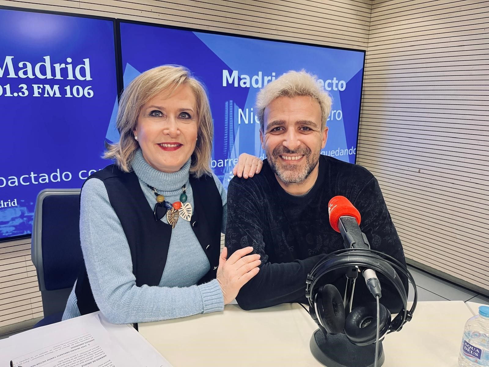 Funambulista: “El escenario es el sitio más seguro de mi vida”.