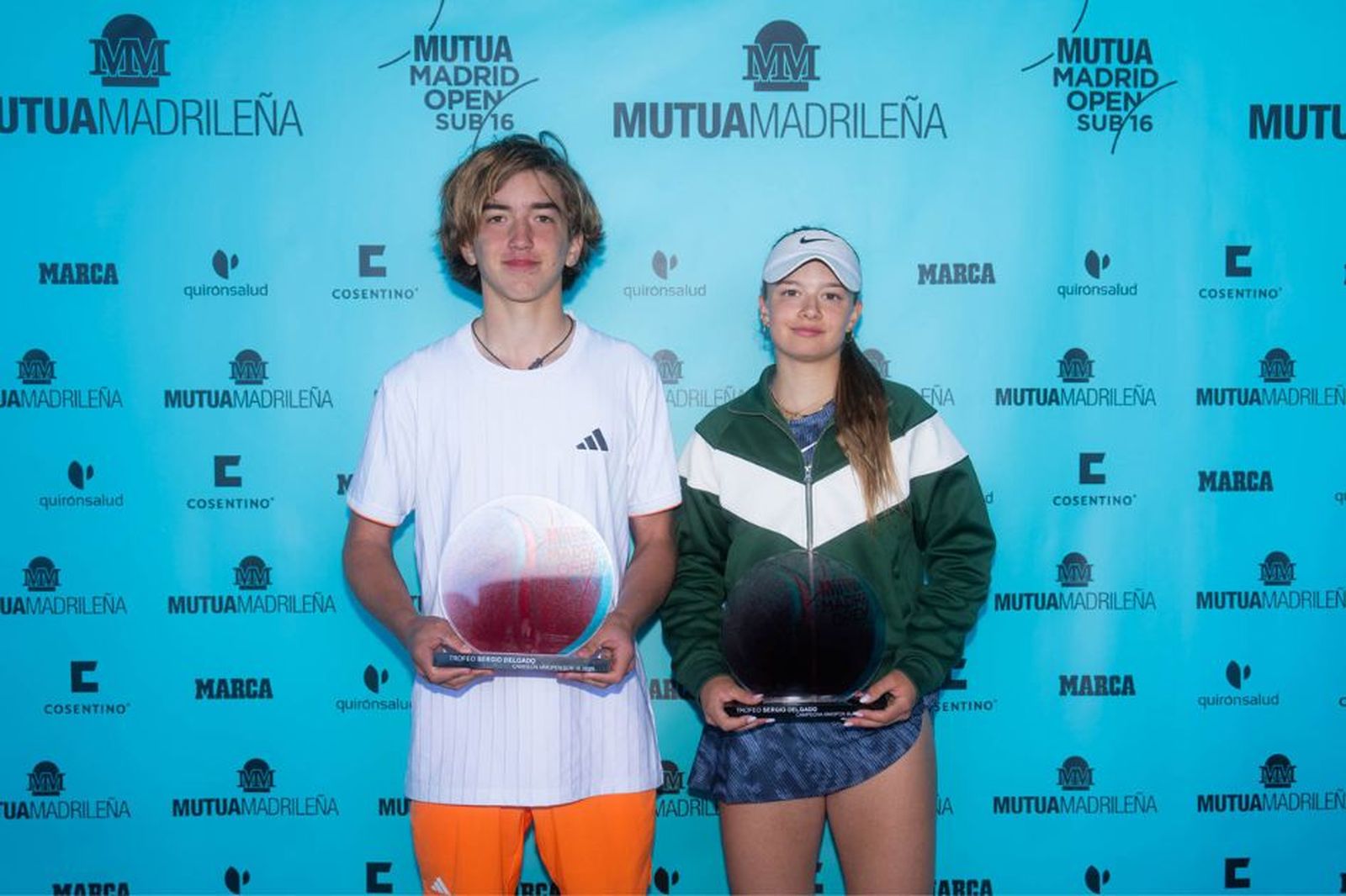 Fernando Fontán y Valeria Martín López
