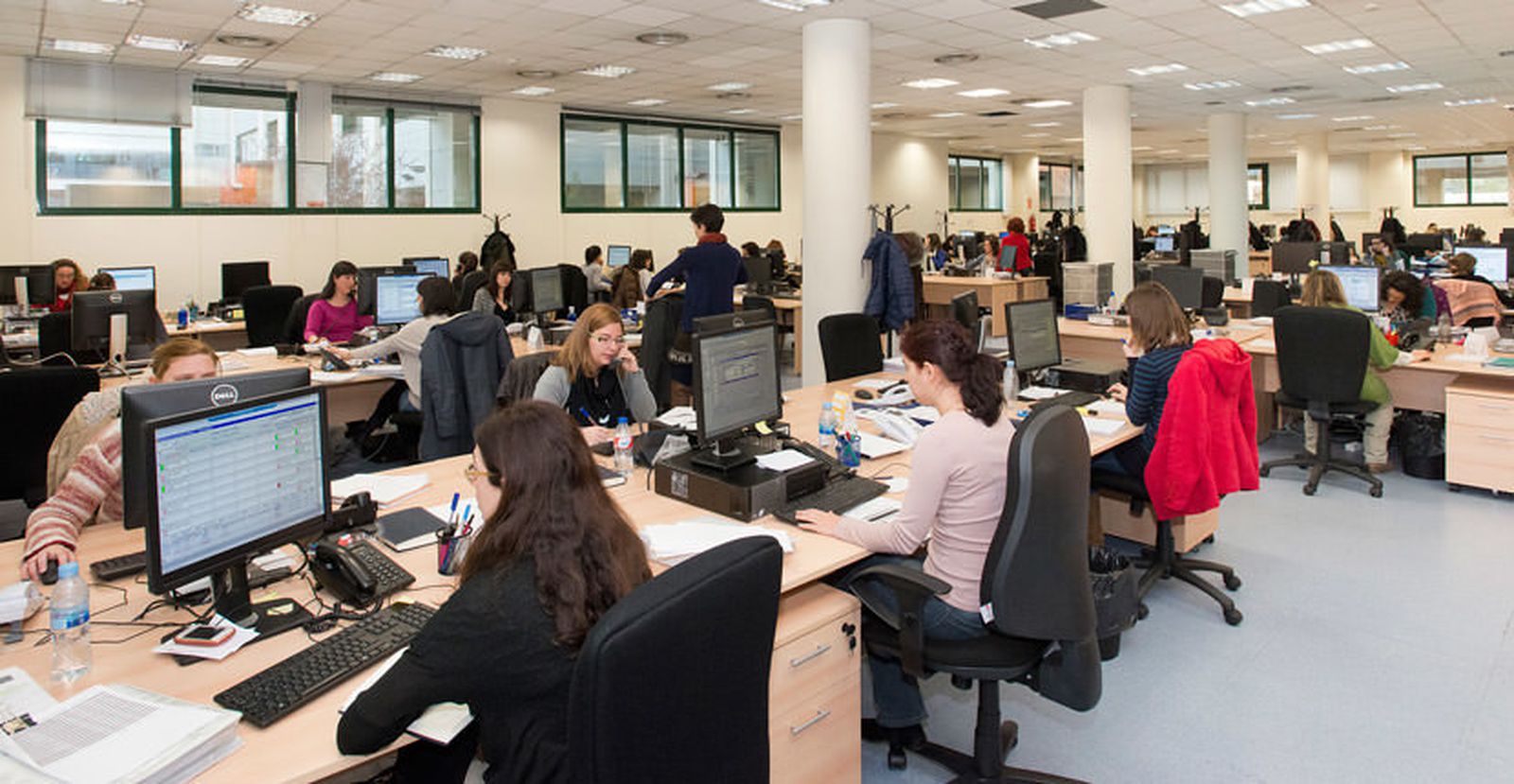 Clece ofertará 200 puestos de trabajo en la Feria de Empleo de Cruz Roja Madrid