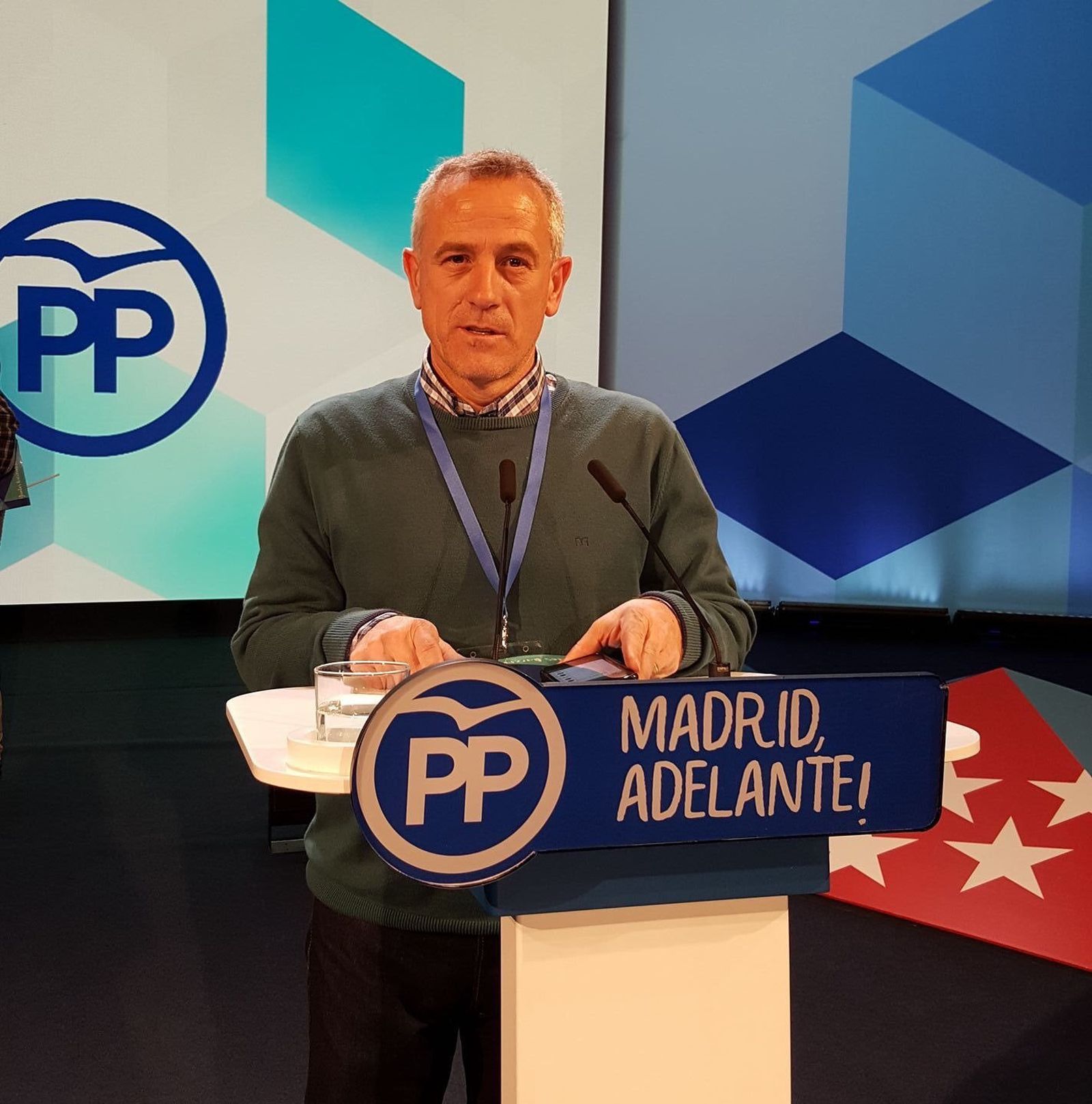 José Luis Regueiras, exalcalde de Hoyo de Manzanares