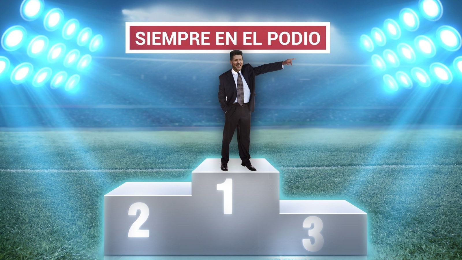 Simeone: “Nos exigimos, pero jugamos en la única Liga donde suele haber dos campeones”