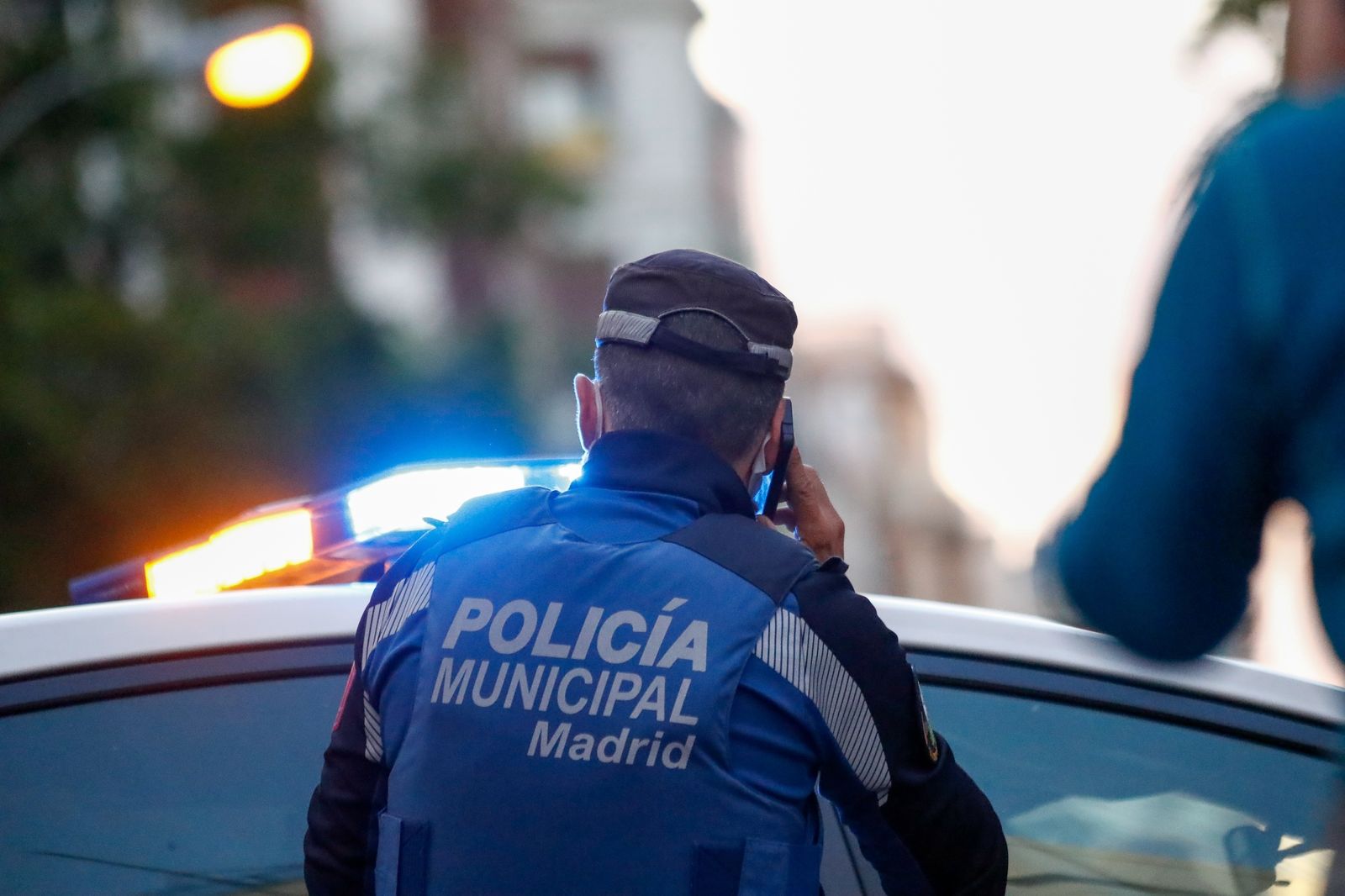 Agente de la Policía Municipal de Madrid