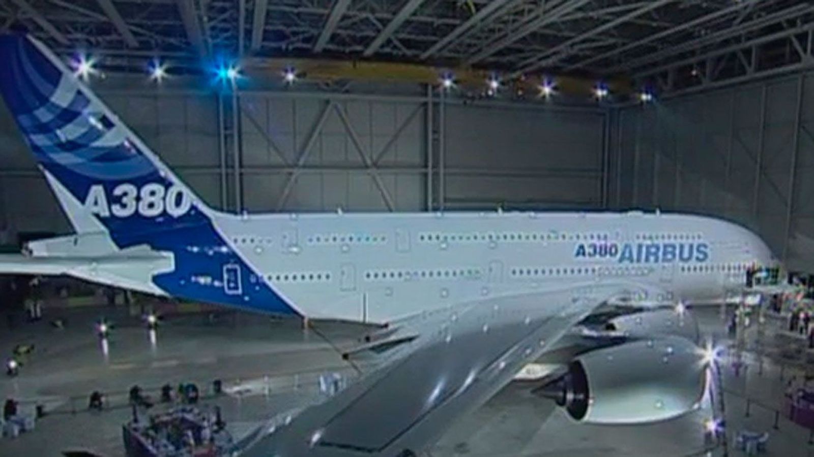 Airbus entierra el superavión A380