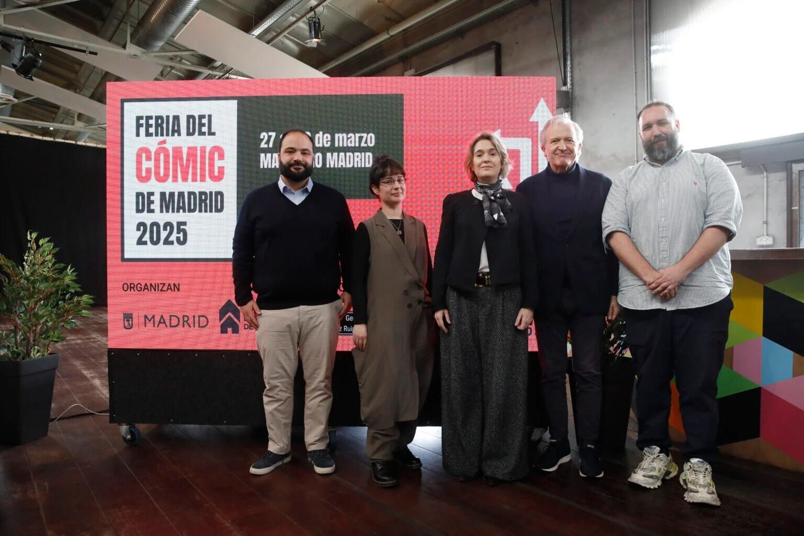 Presentación I Feria del Cómic de Madrid