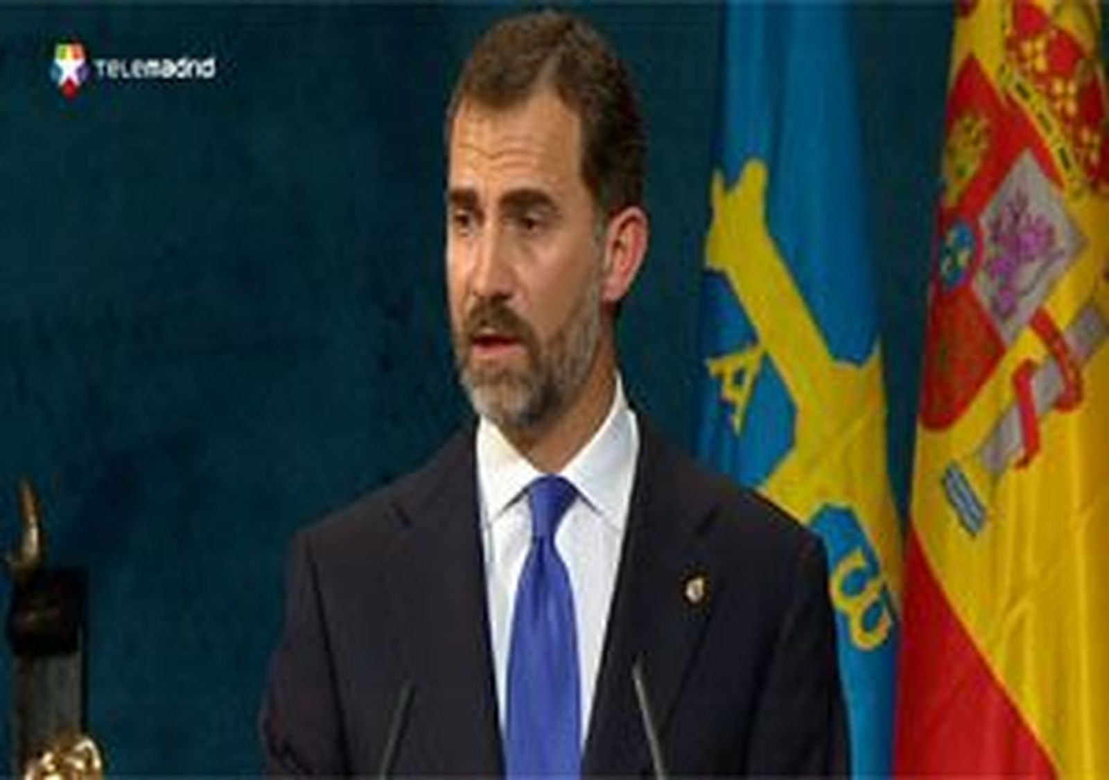 El Príncipe apuesta por una España con un "mismo proyecto de convivencia"