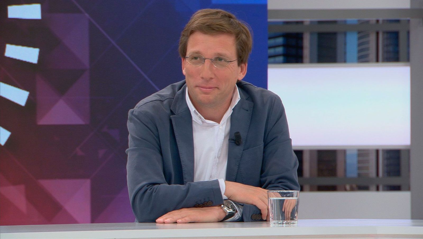 José Luis Martínez-Almeida: " Es urgente acabar con Madrid Central"