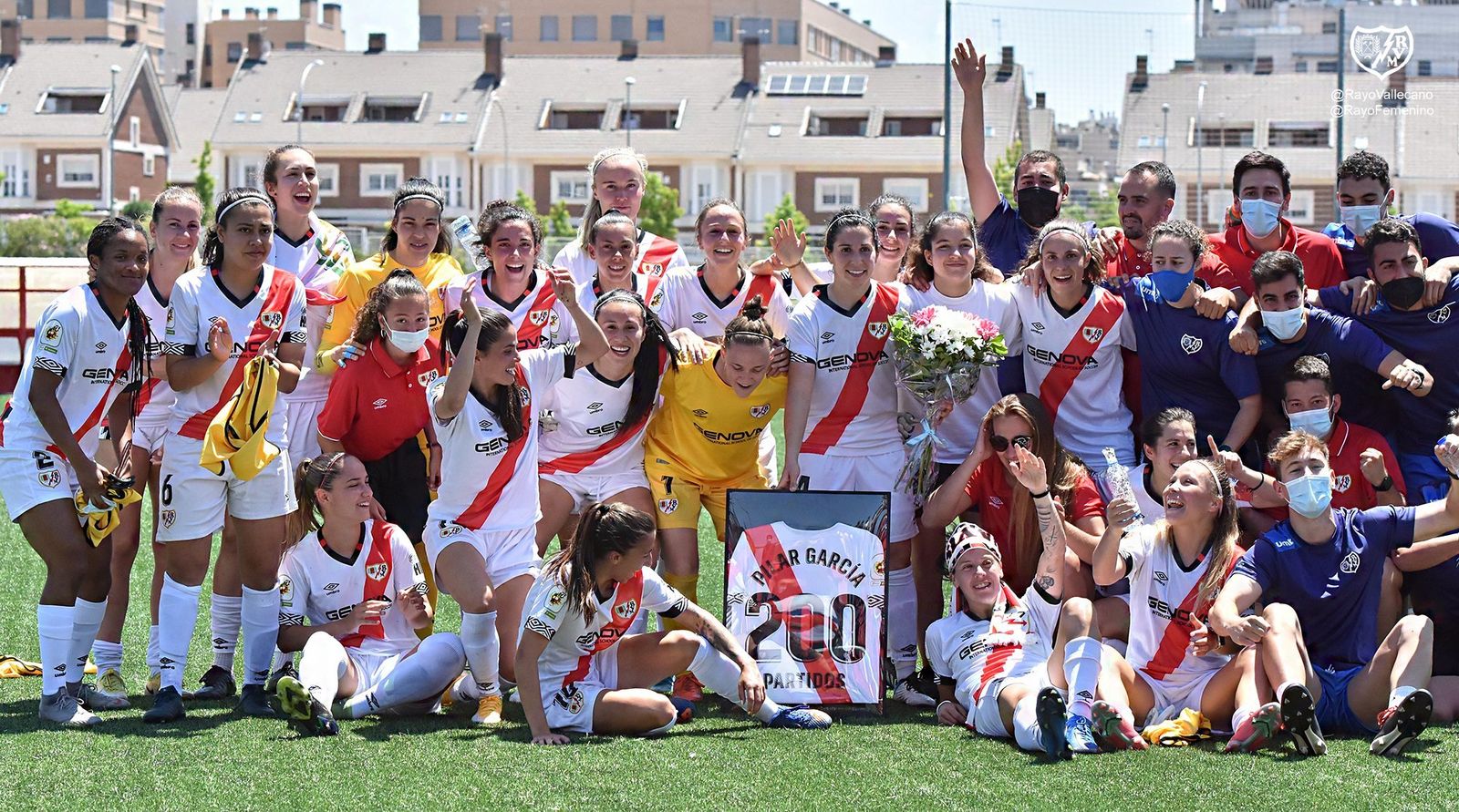 Rayo Vallecano femenino