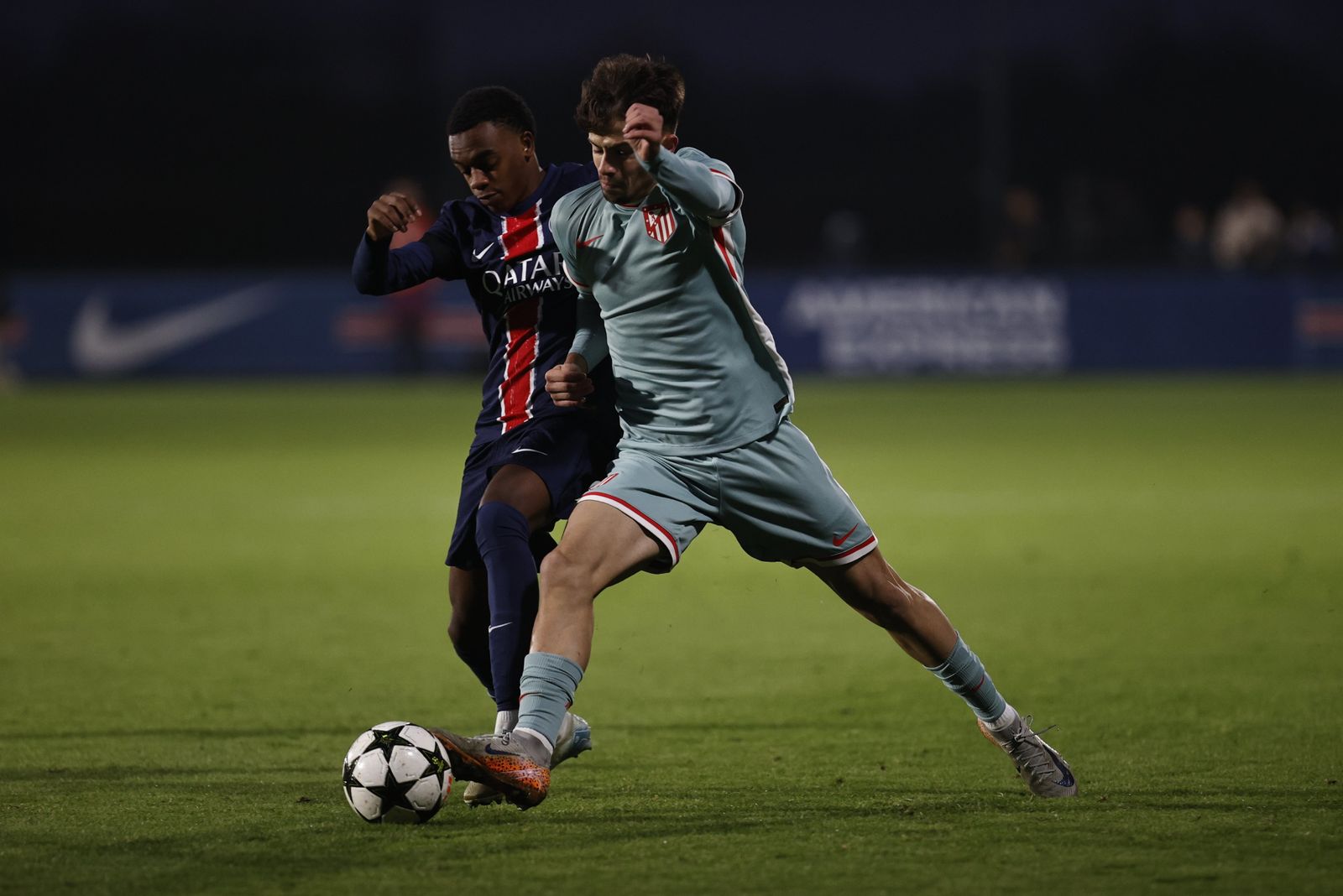 PSG - Atlético de Madrid juvenil