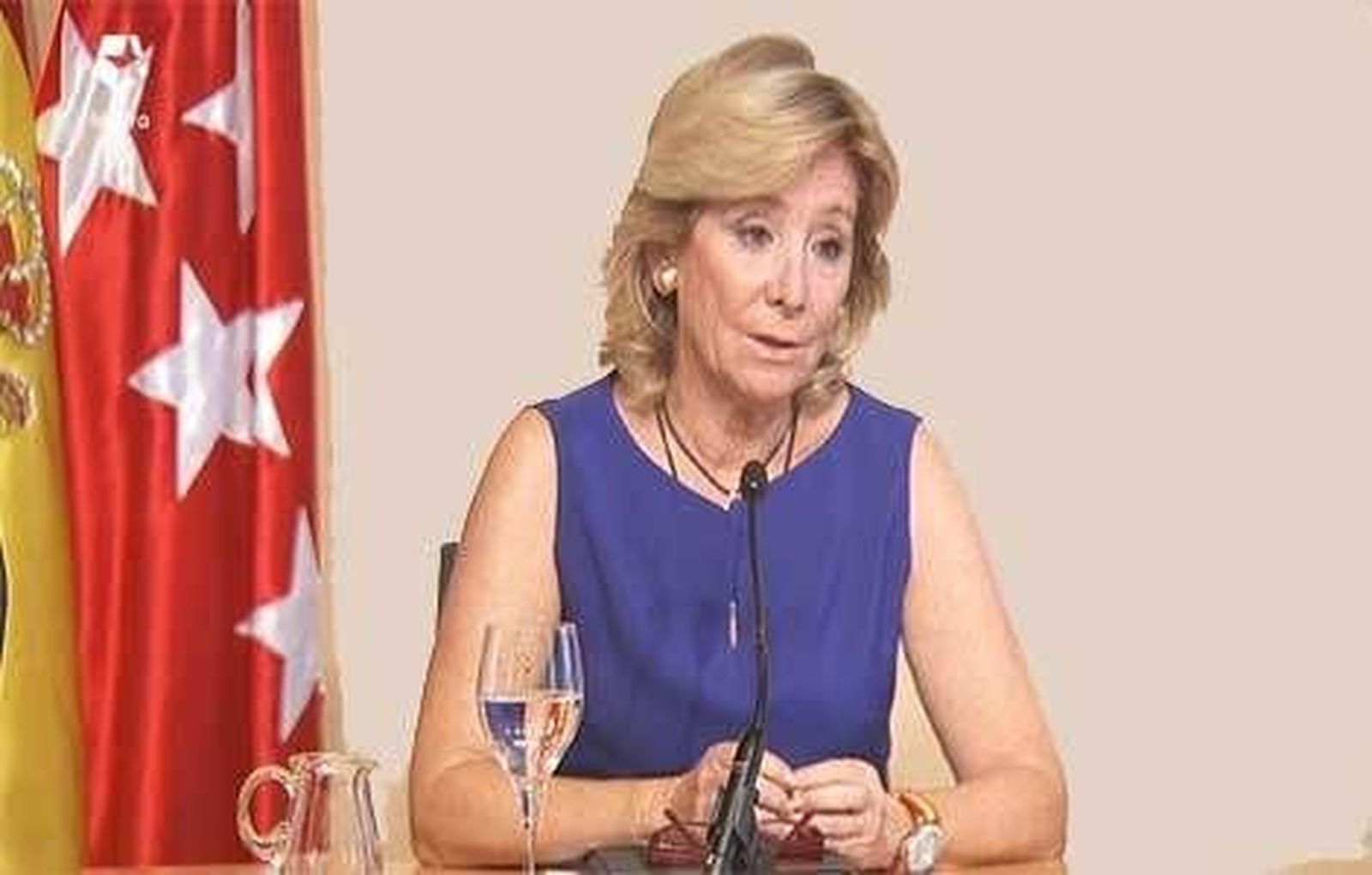 Aguirre dice no hay novedades sobre Eurovegas pero que mantiene su intuición