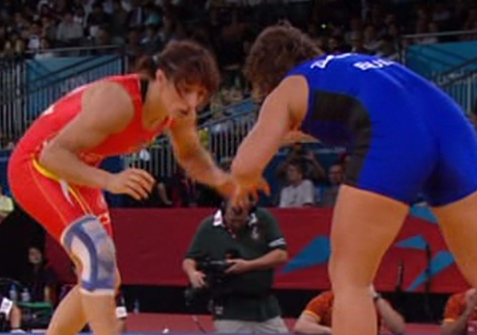 Maider Unda a por el bronce tras caer en semifinales de lucha libre