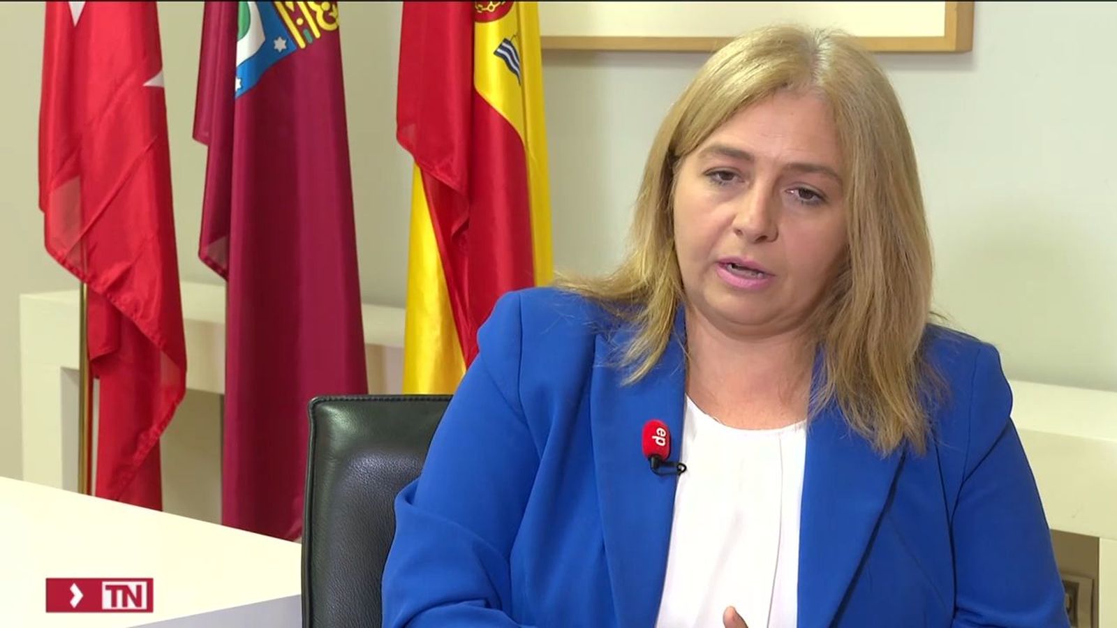 Inma Sanz sobre seguridad en Madrid