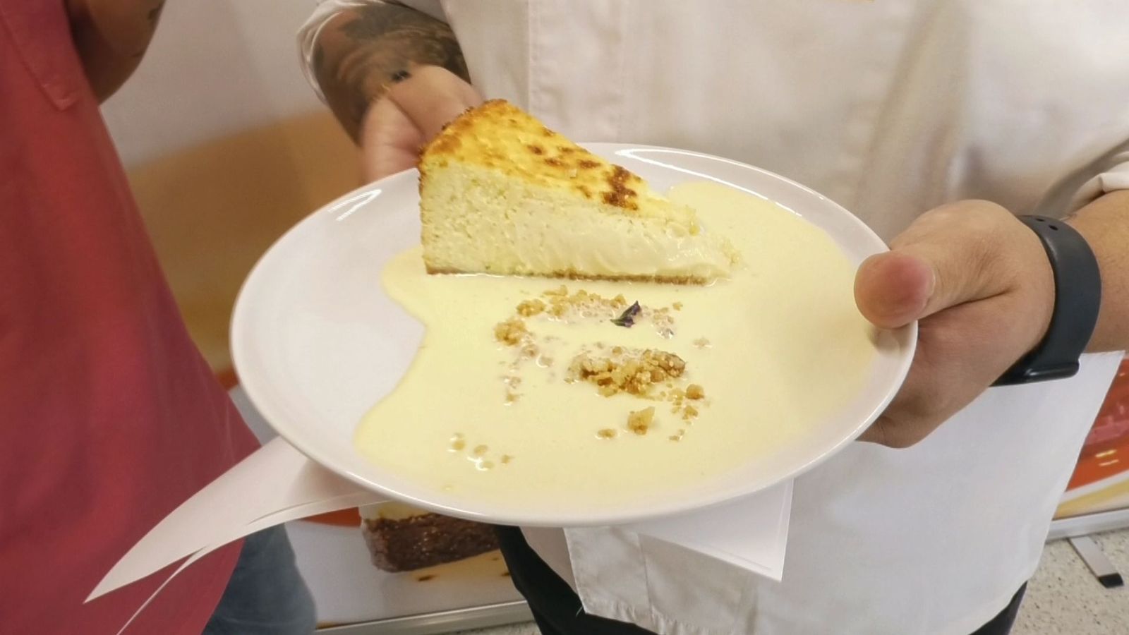 Esta es la mejor tarta de queso de Madrid