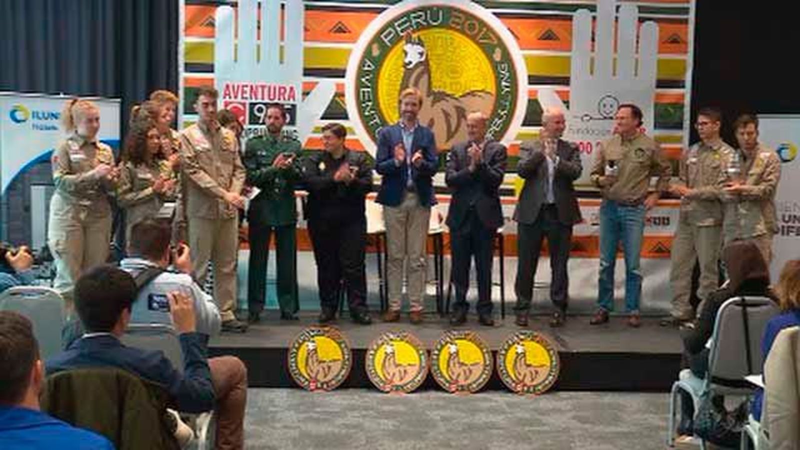 Ocho rostros del "bullying" premiados con una aventura a Peru