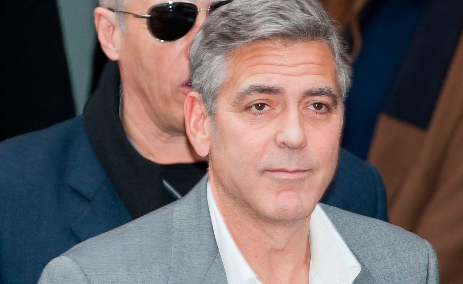 George Clooney y su inesperado parentesco con un presidente de los Estados Unidos