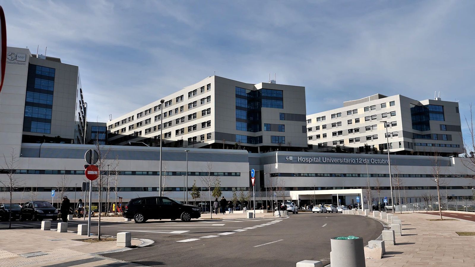 Nuevos edificios del Hospital 12 de Octubre