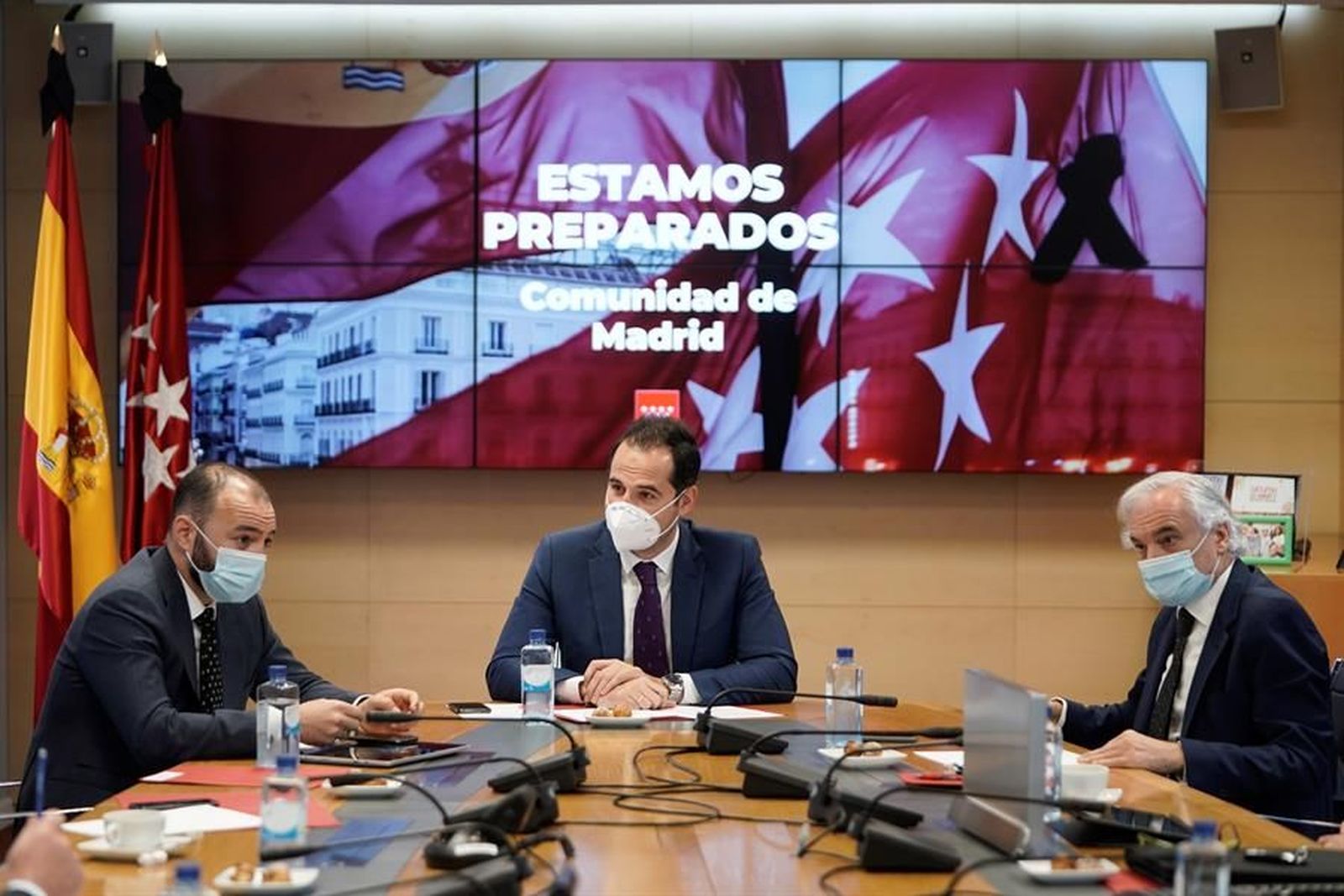 Madrid defiende que Atención Primaria está preparada y la detección de contagios garantizada