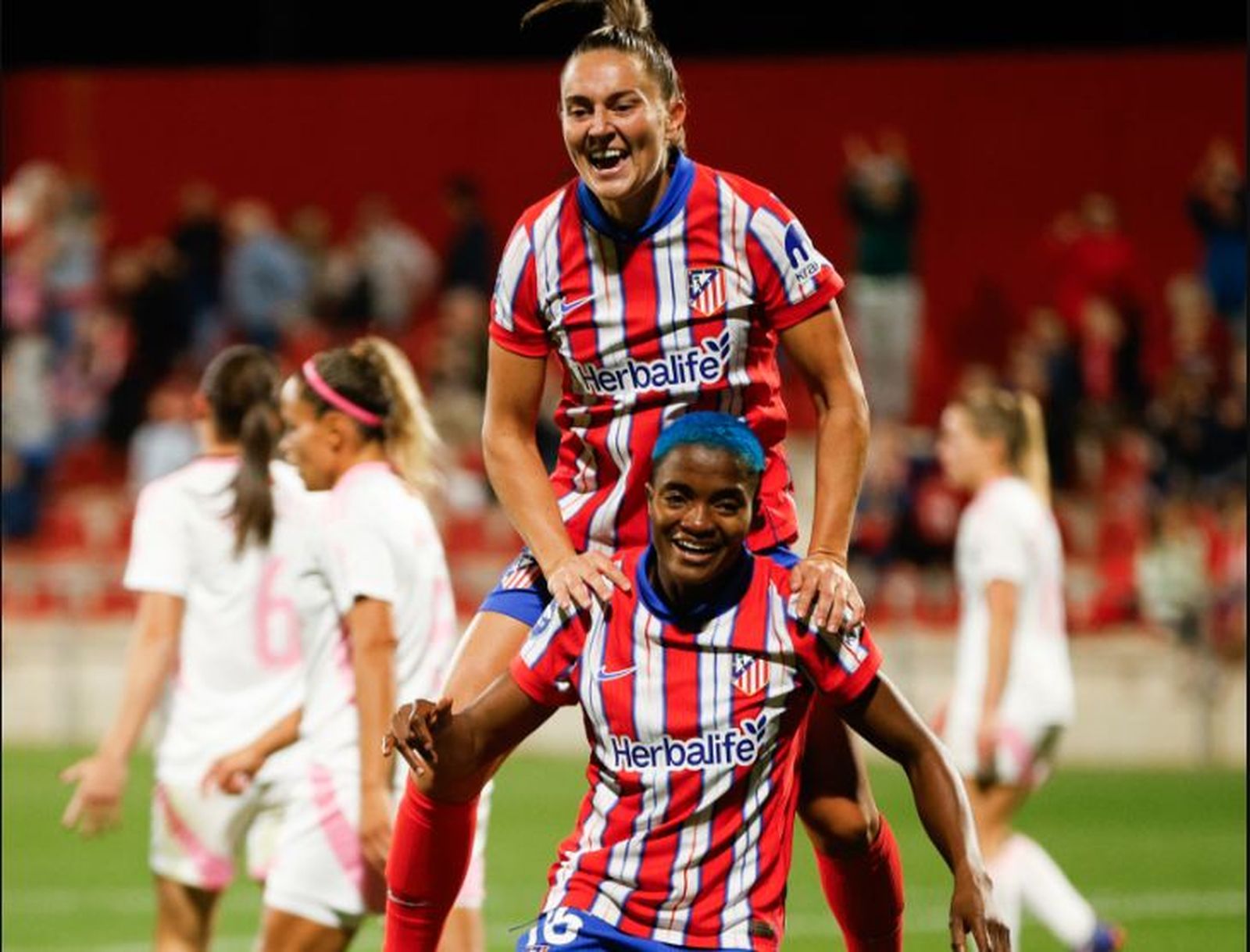 Atlético de Madrid-  Madrid CFF