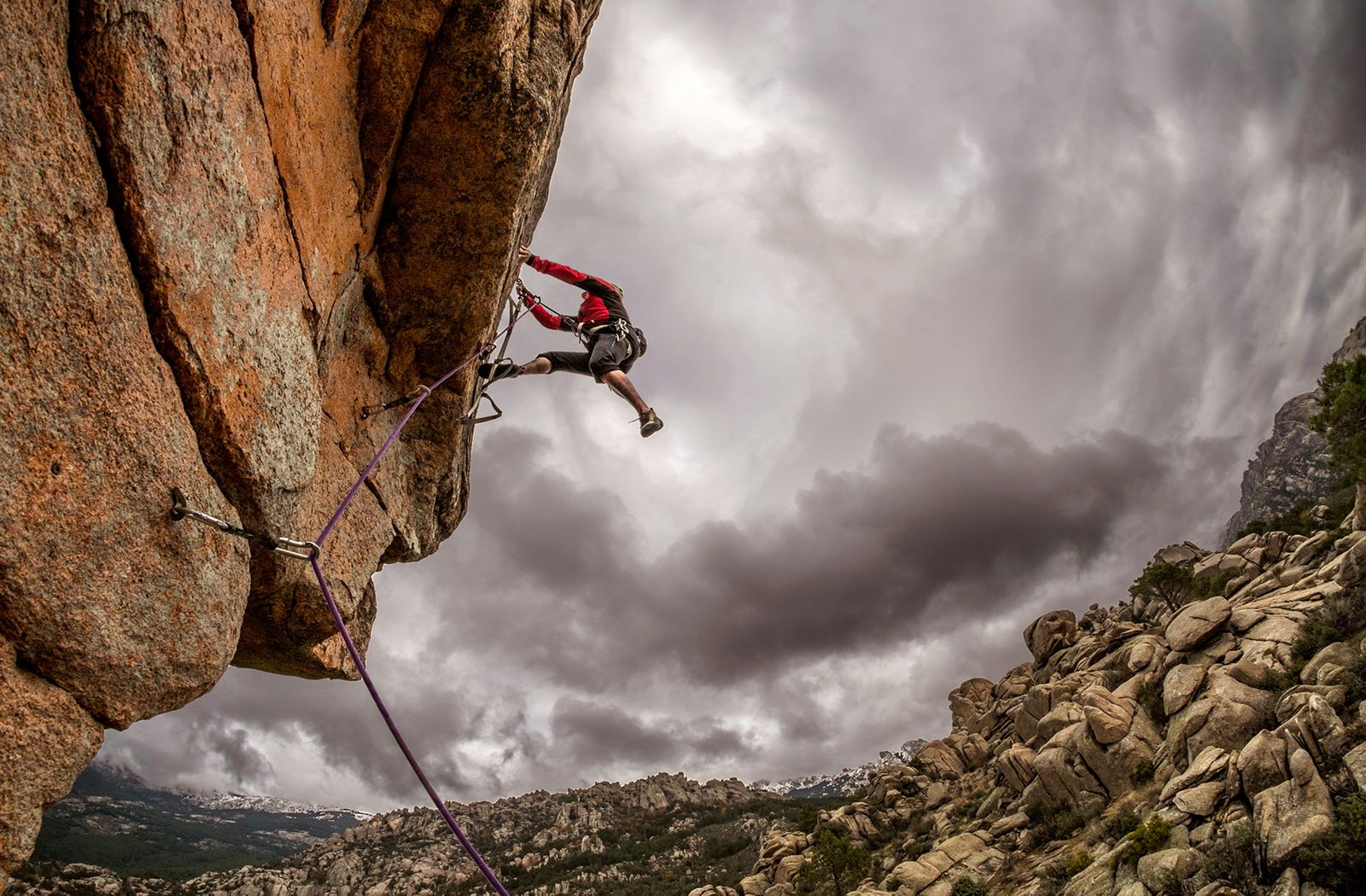 Escalada en La Pedriza
