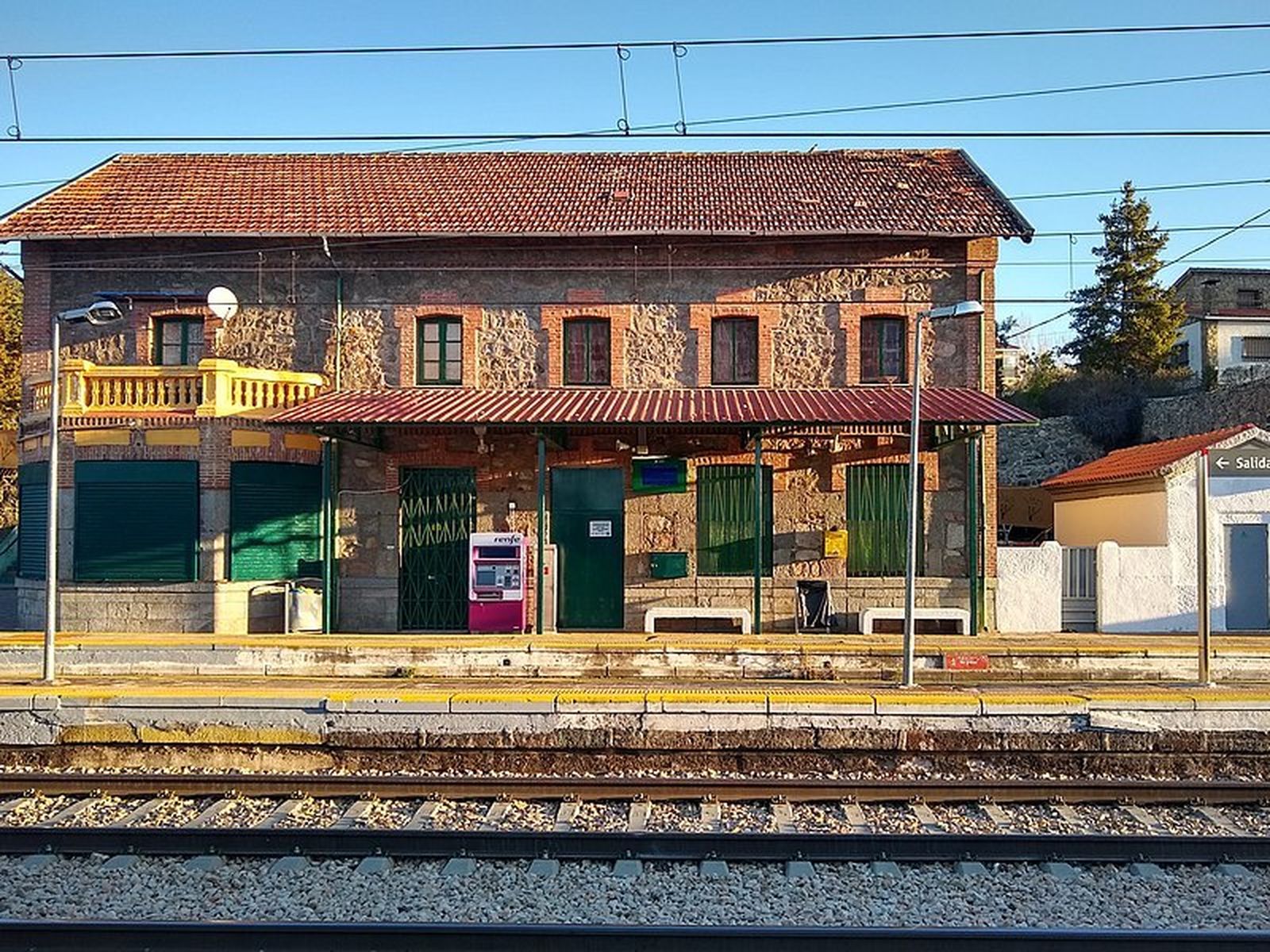 Estación de Cercanías de Santa María de la Alameda