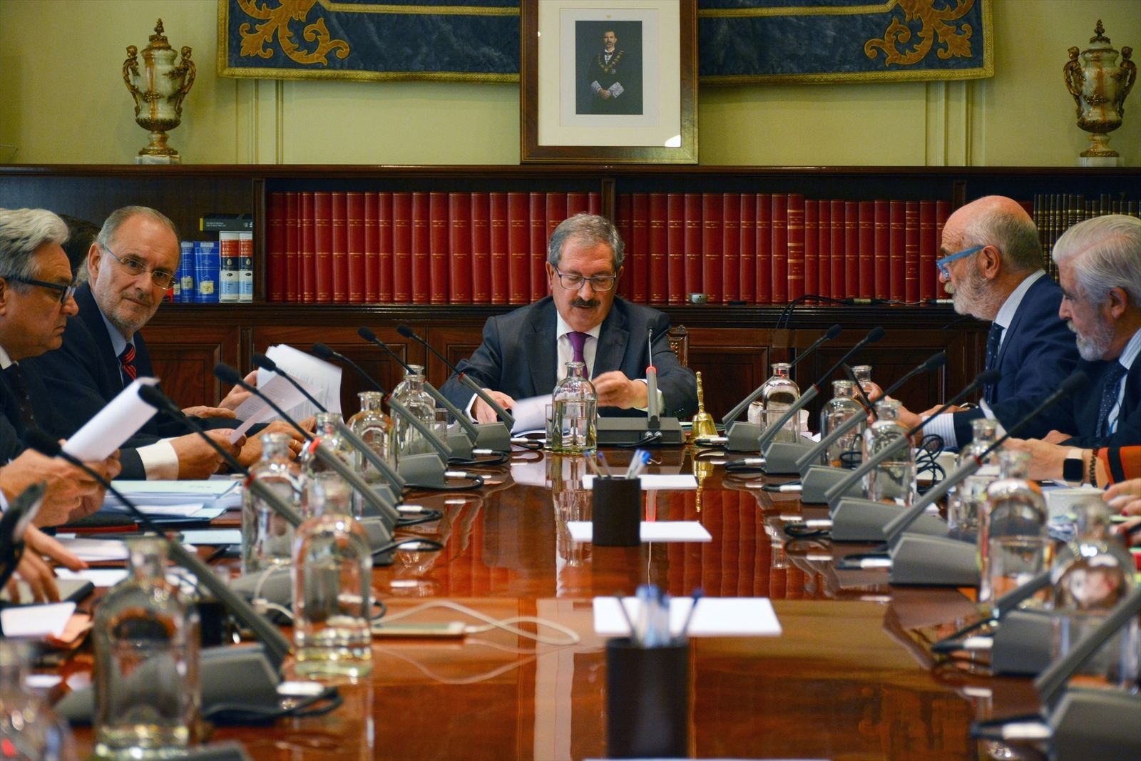 El sector conservador del CGPJ ve "imprescindible" retomar  las negociaciones sobre los dos candidatos al TC